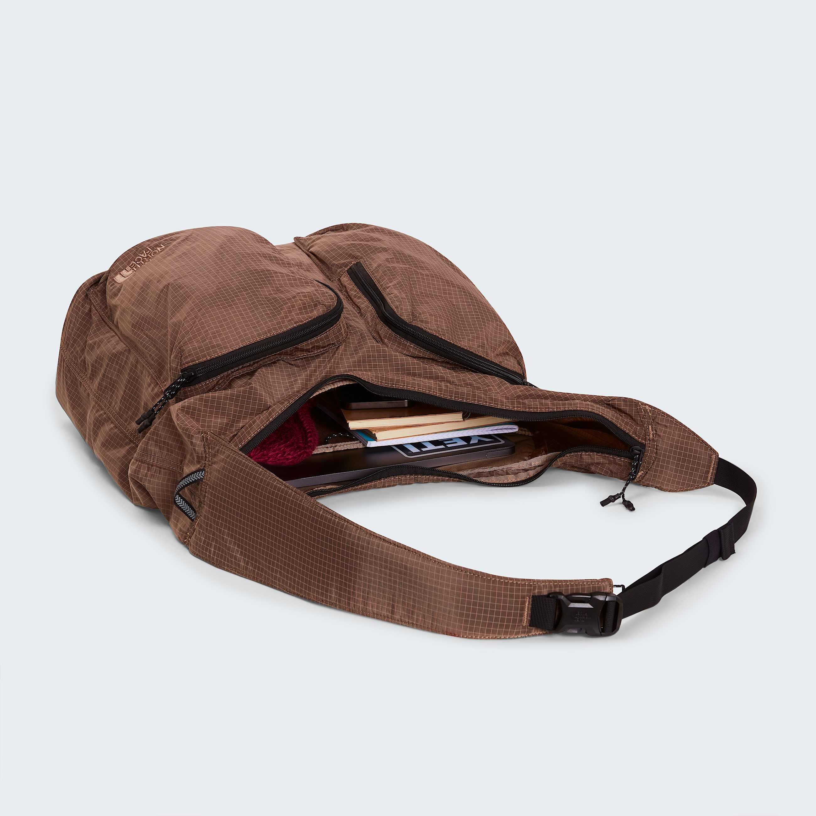 Never Stop Tote Bag TNF ALT4