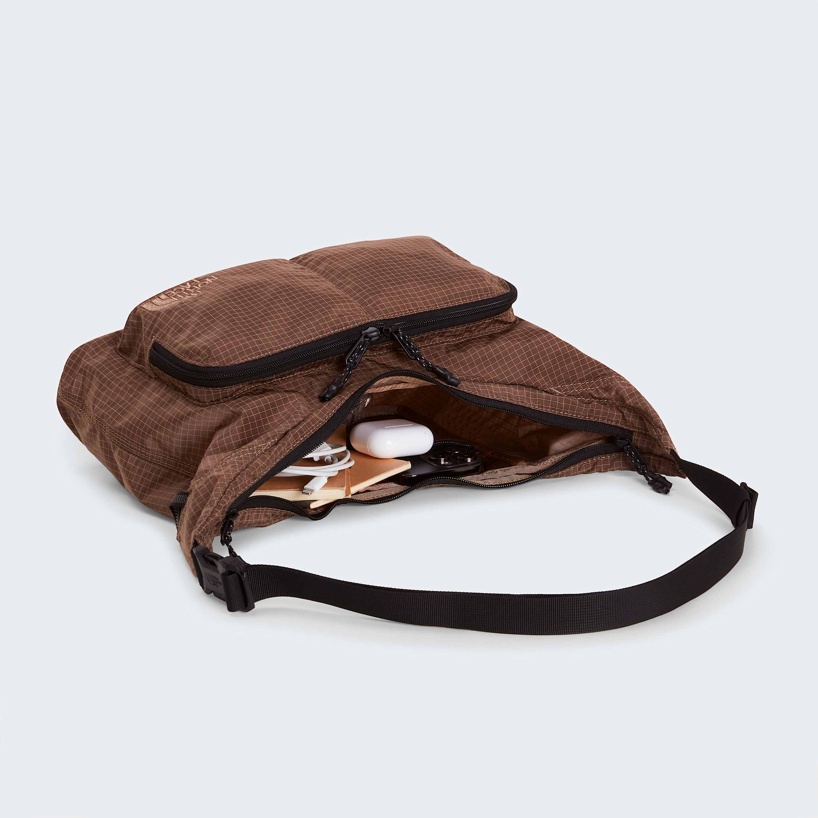 Bolso con bandolera Never Stop TNF ALT4