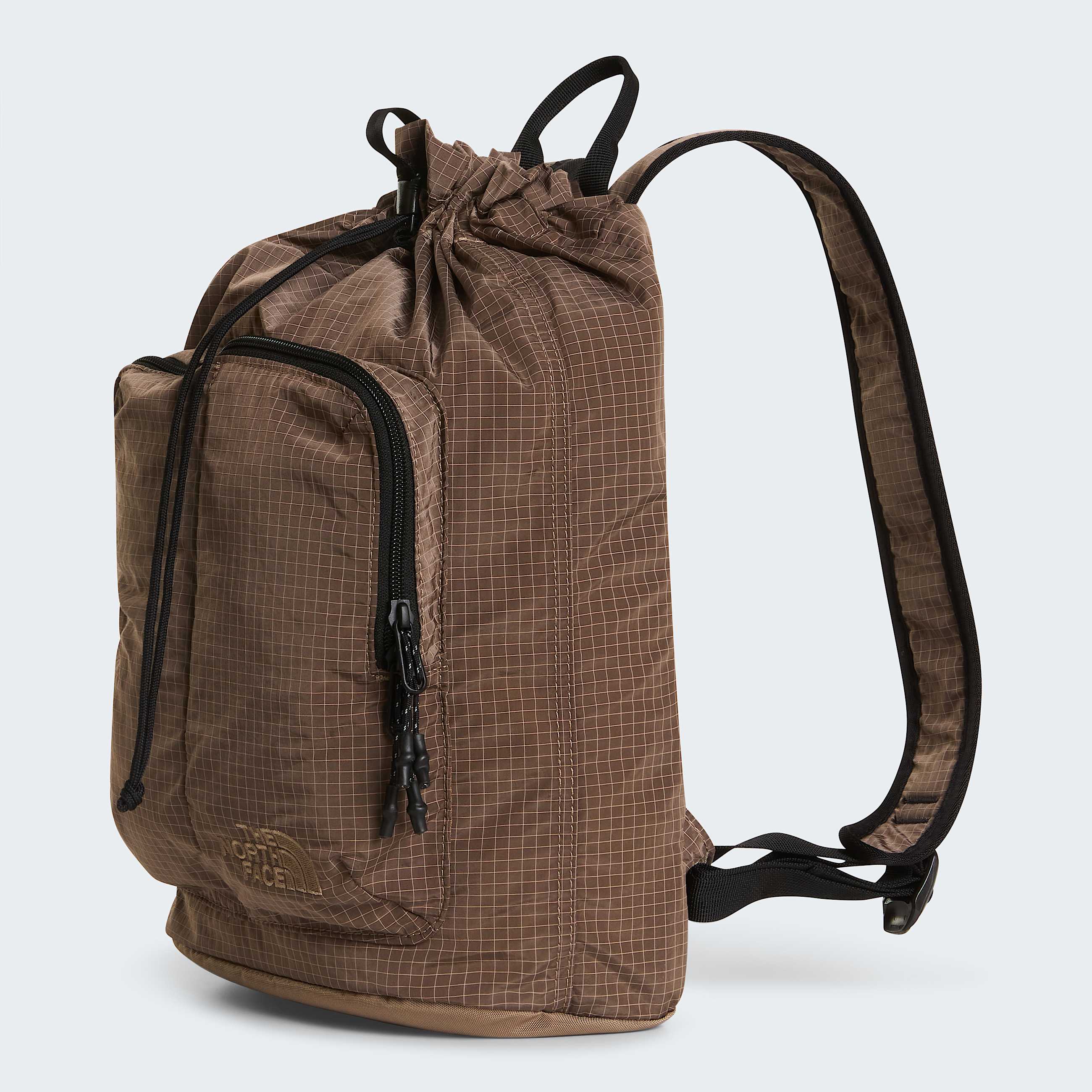 Never Stop Cinch Backpack TNF ALT3
