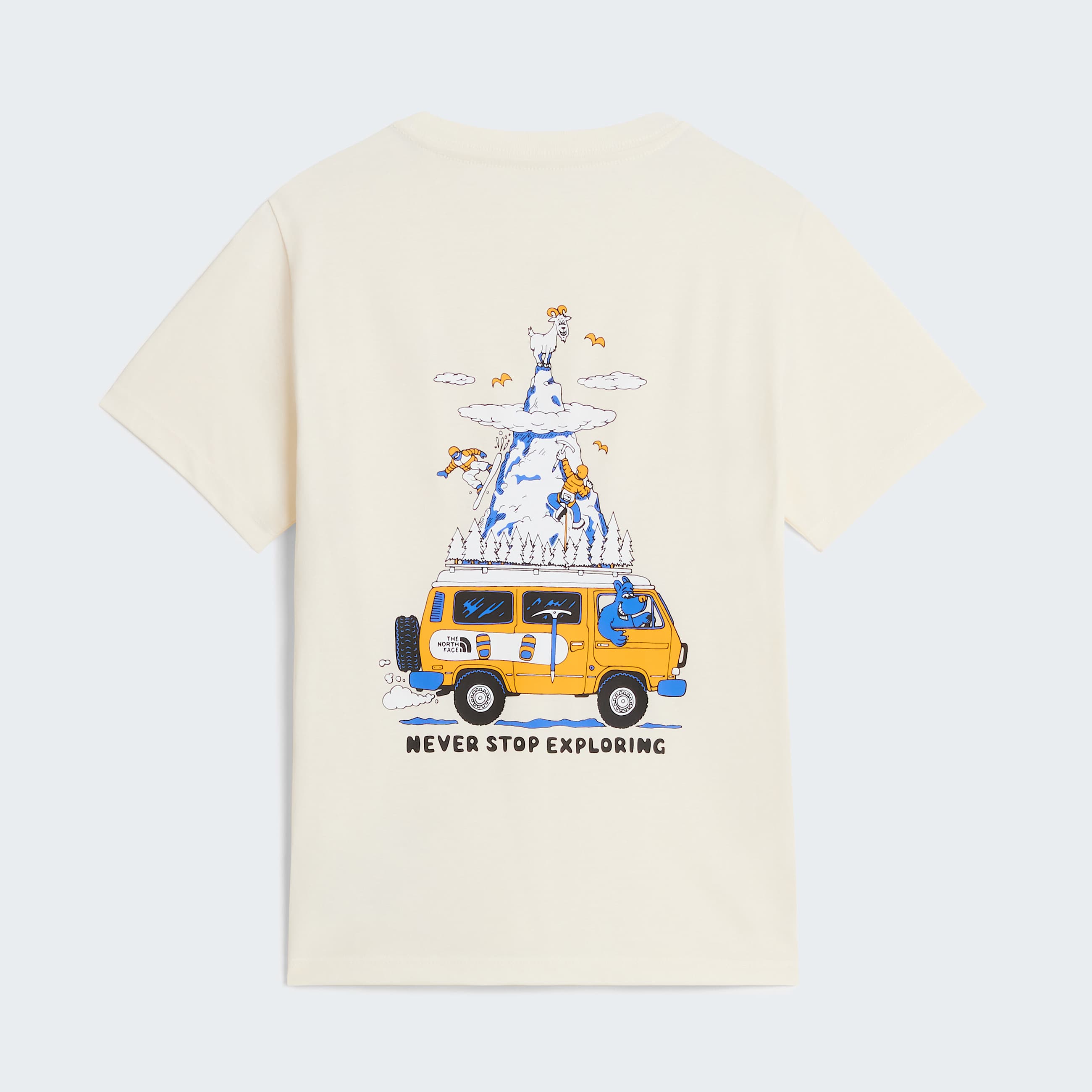 Tshirt Graphic standard Outdoor pour enfant TNF ALT31