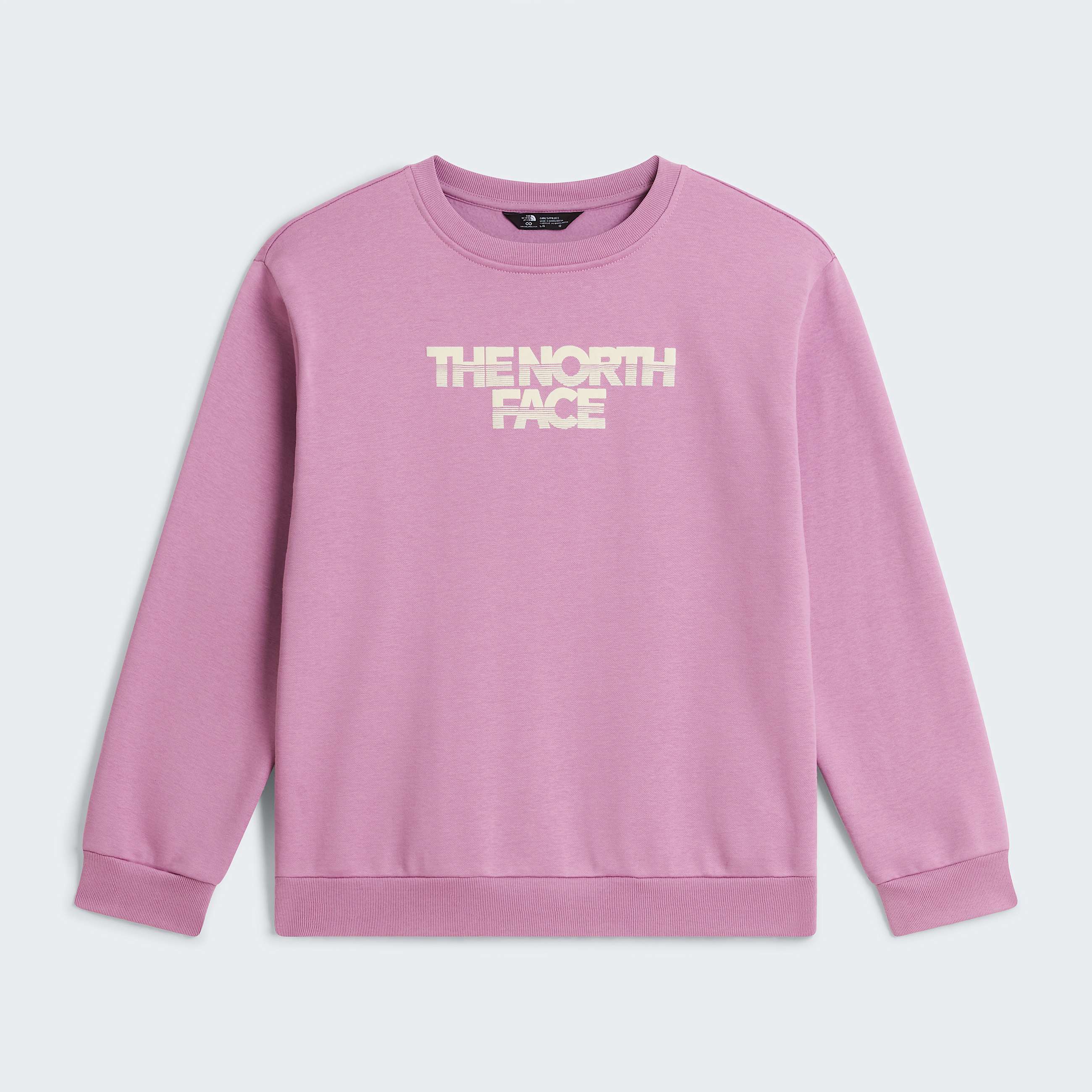 Sweat graphique dcontract Chalbi pour fille TNF ALT30