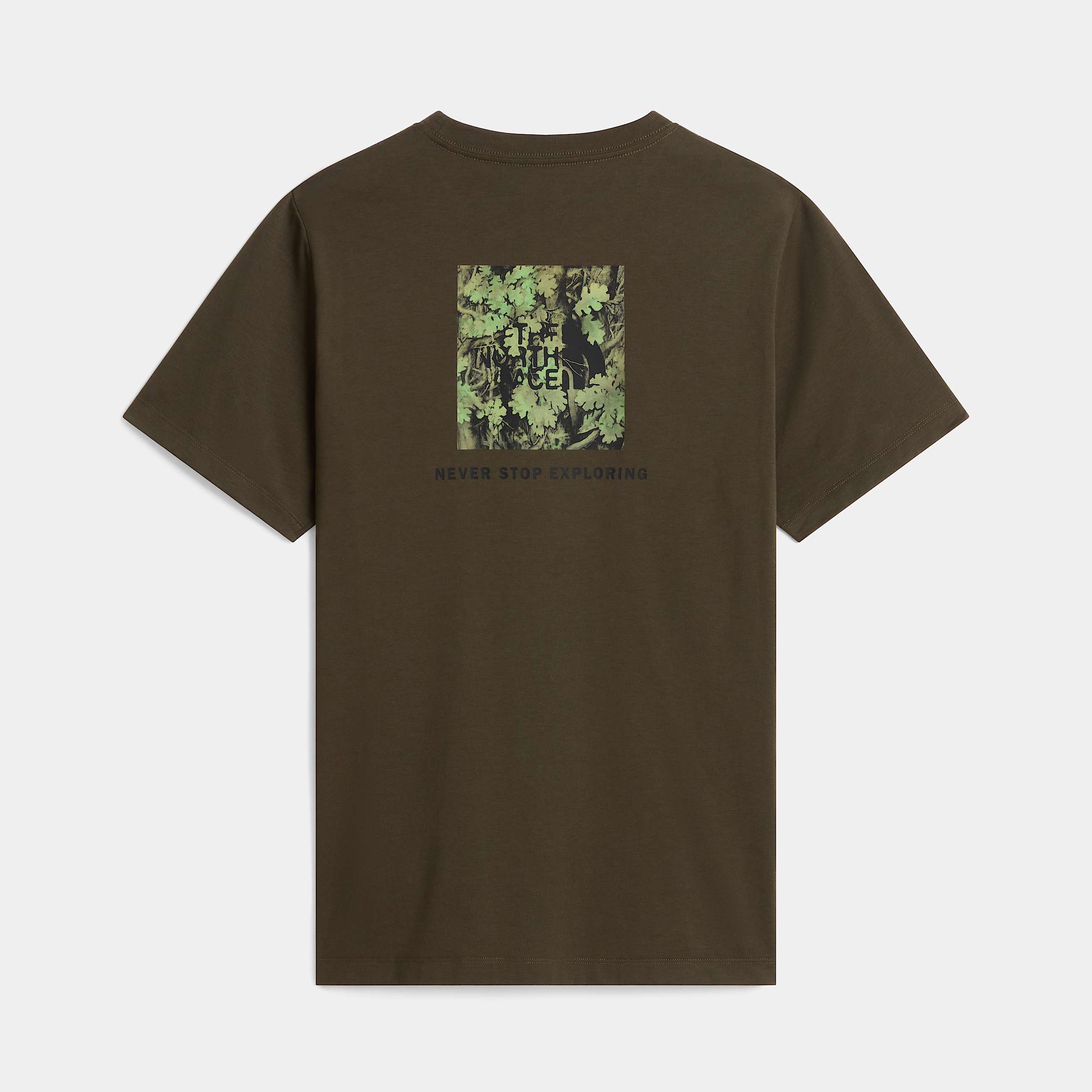 Mens Yosemite Oak Box NSE Regular TShirt TNF ALT31