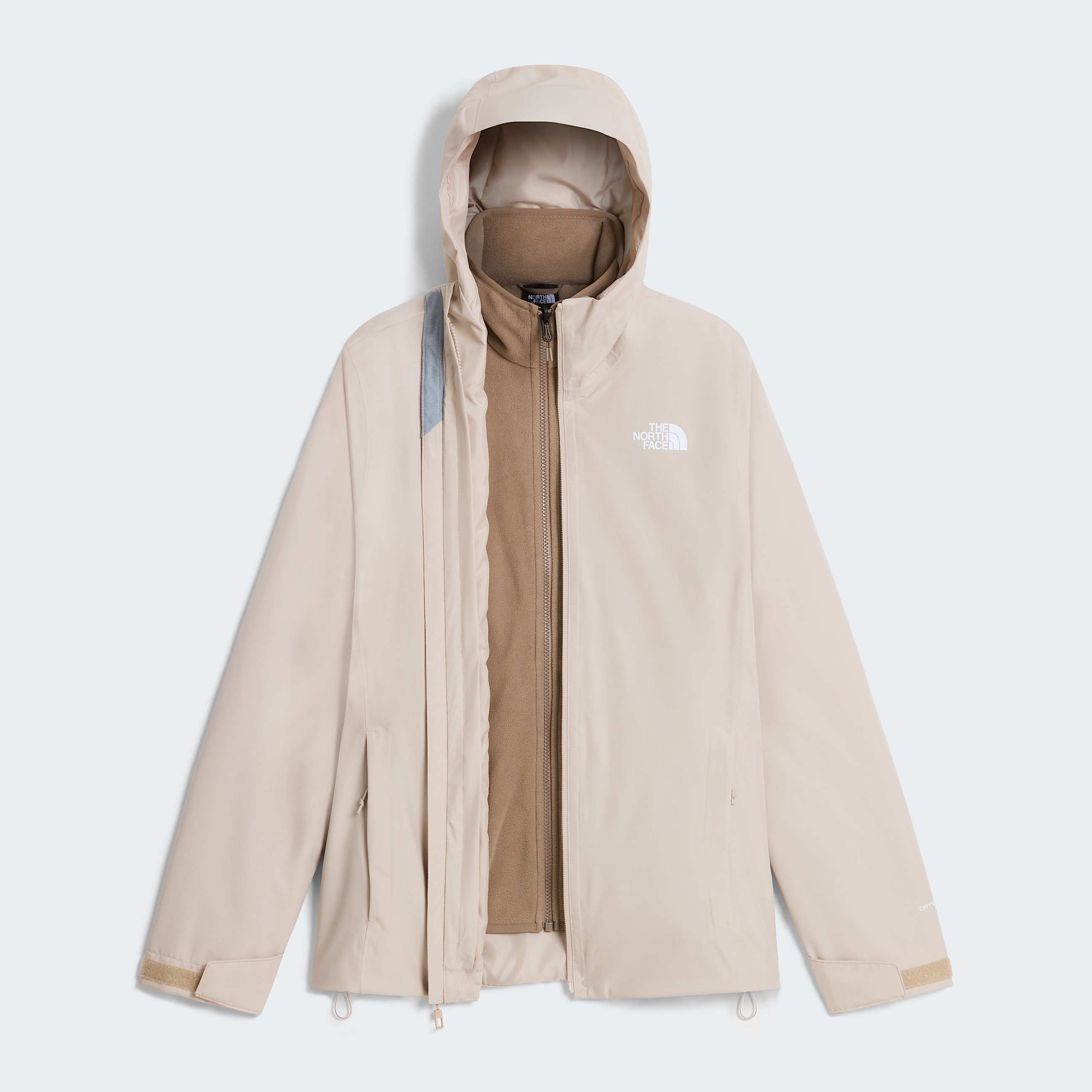 Veste Quest DryVent Triclimate 3en1 pour femme TNF Timeless TaupeGarnet ALT30