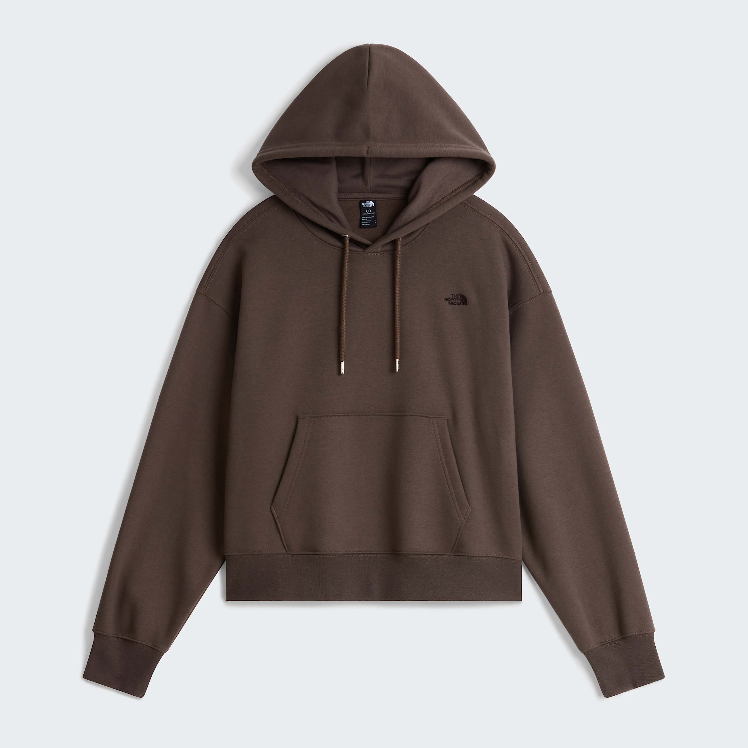 Felpa con cappuccio oversize TNF Essential Simple Dome Boxy da donna TNF ALT30