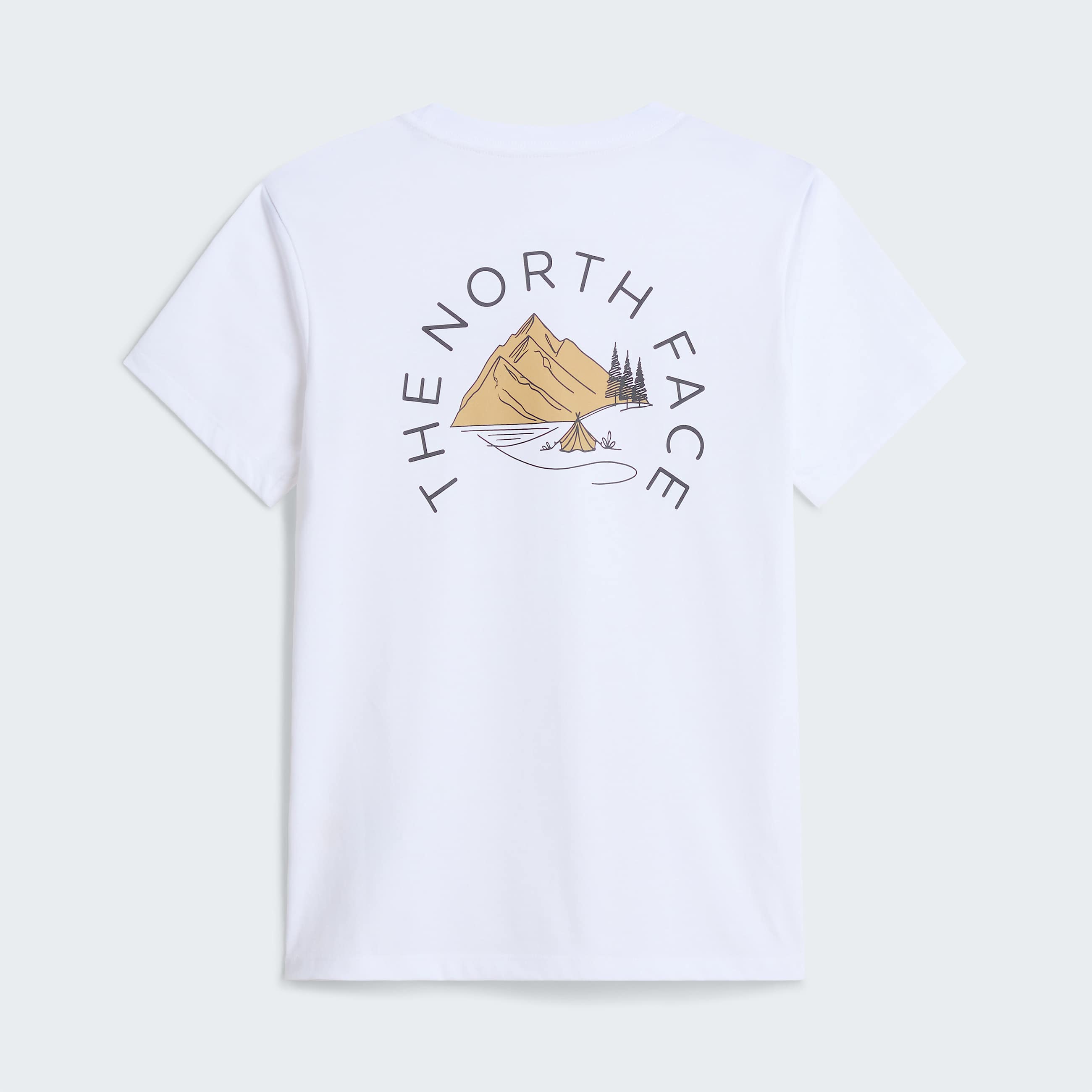 Tshirt Mountainscape Regular da donna TNF ALT31