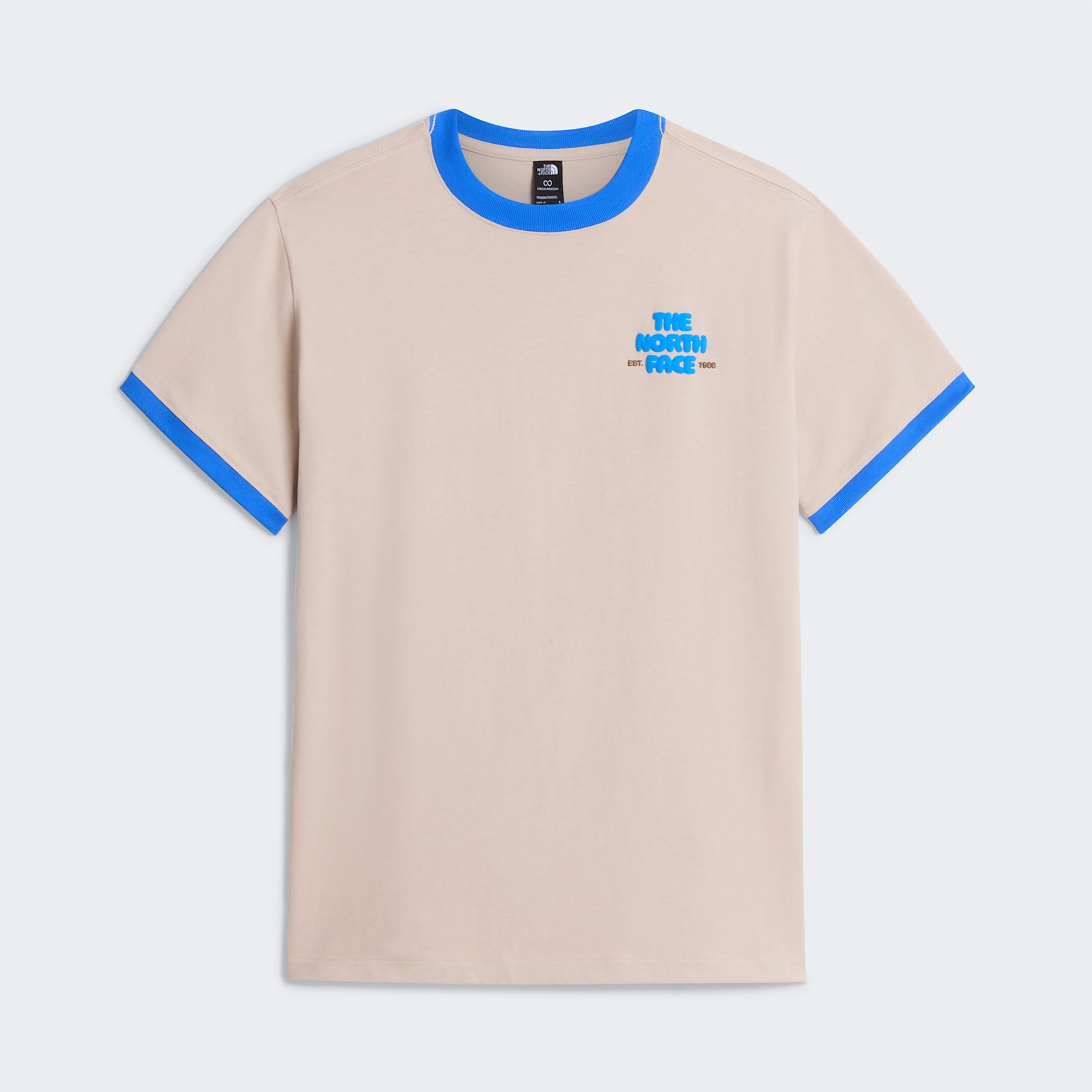 Tshirt Explore Fonts Relaxed con grafica da donna TNF ALT30