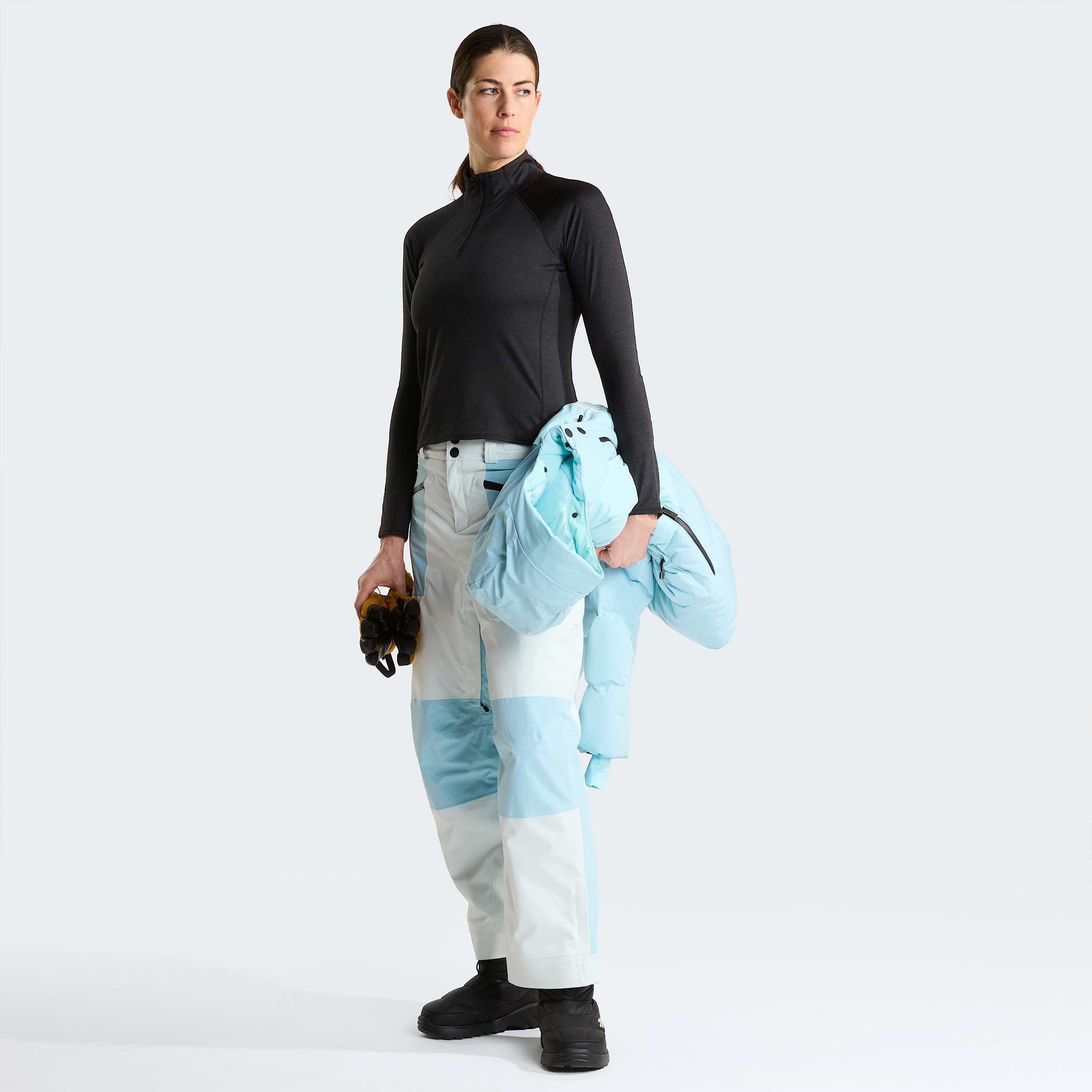 Felpa Jaida da donna TNF ALT1