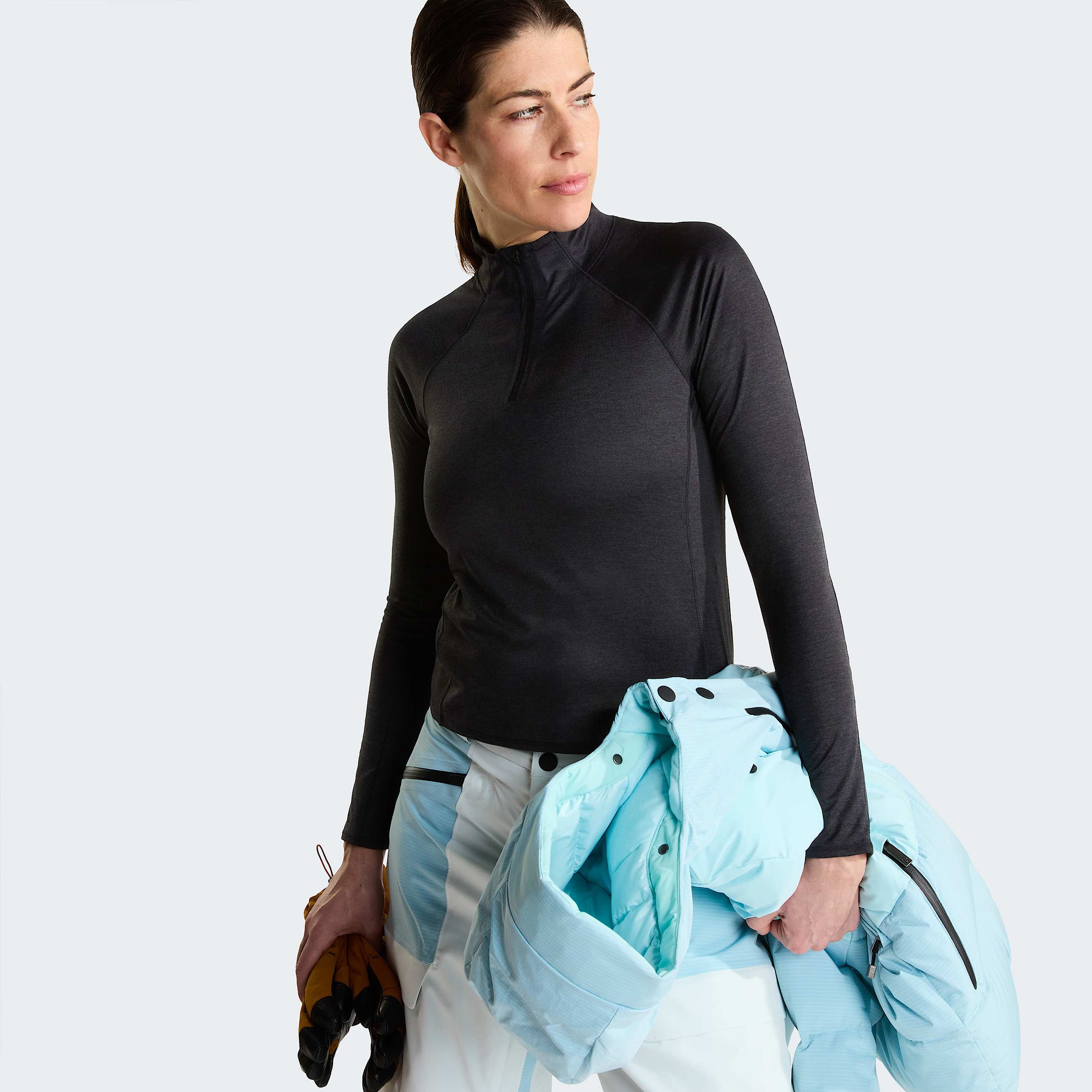Felpa Jaida da donna TNF ALT5