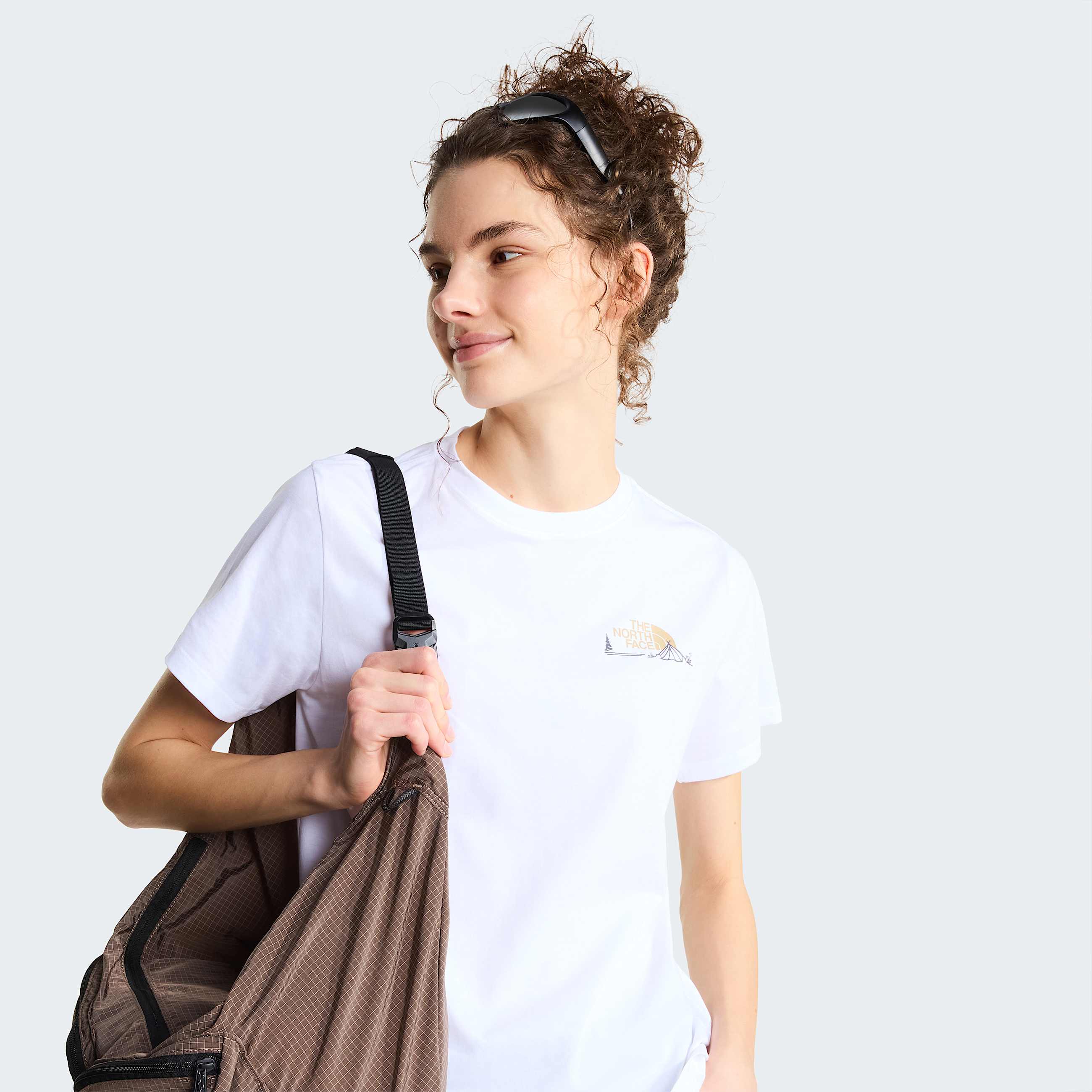 Tshirt Mountainscape Regular da donna TNF ALT6