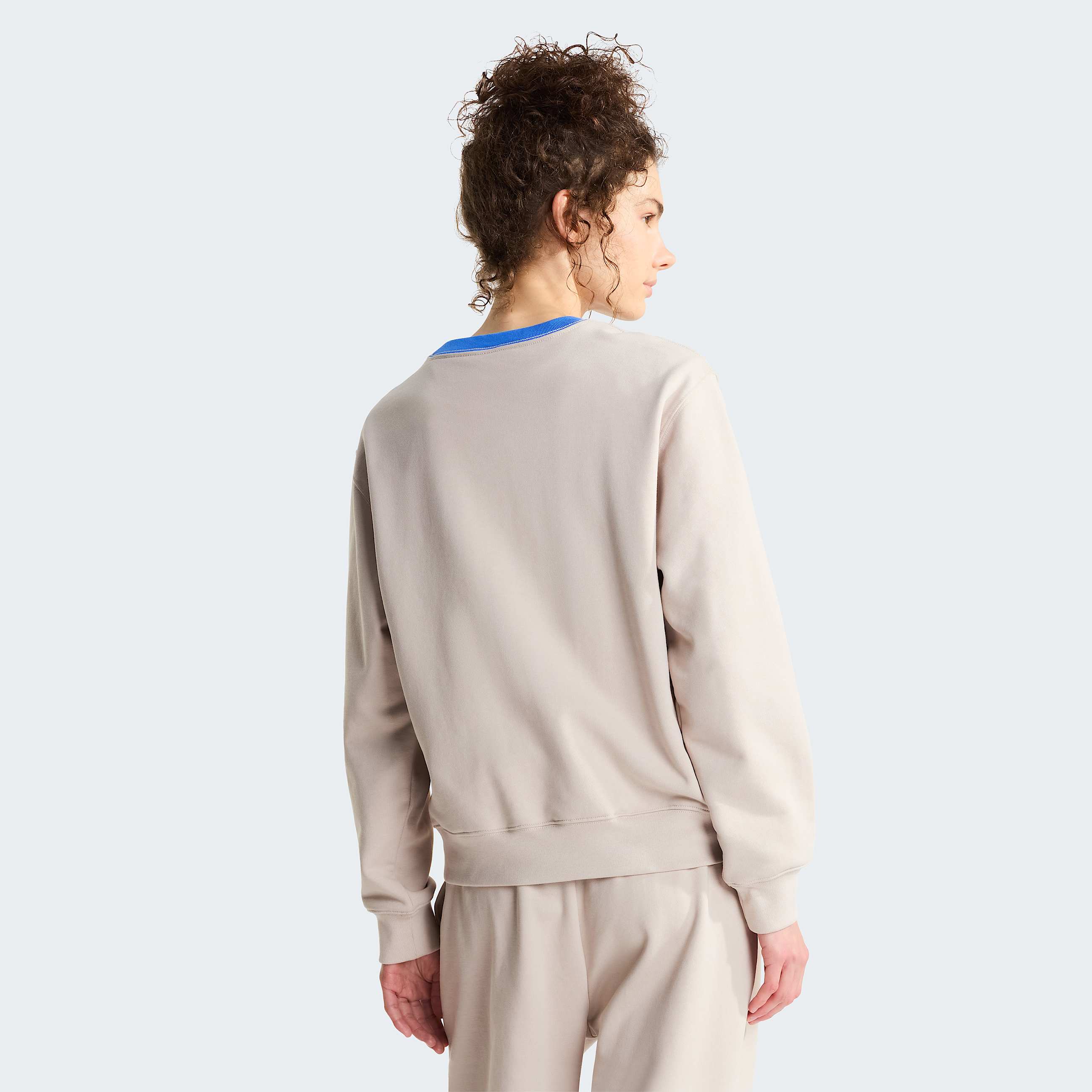 Felpa Explore Fonts Relaxed con grafica da donna TNF ALT3