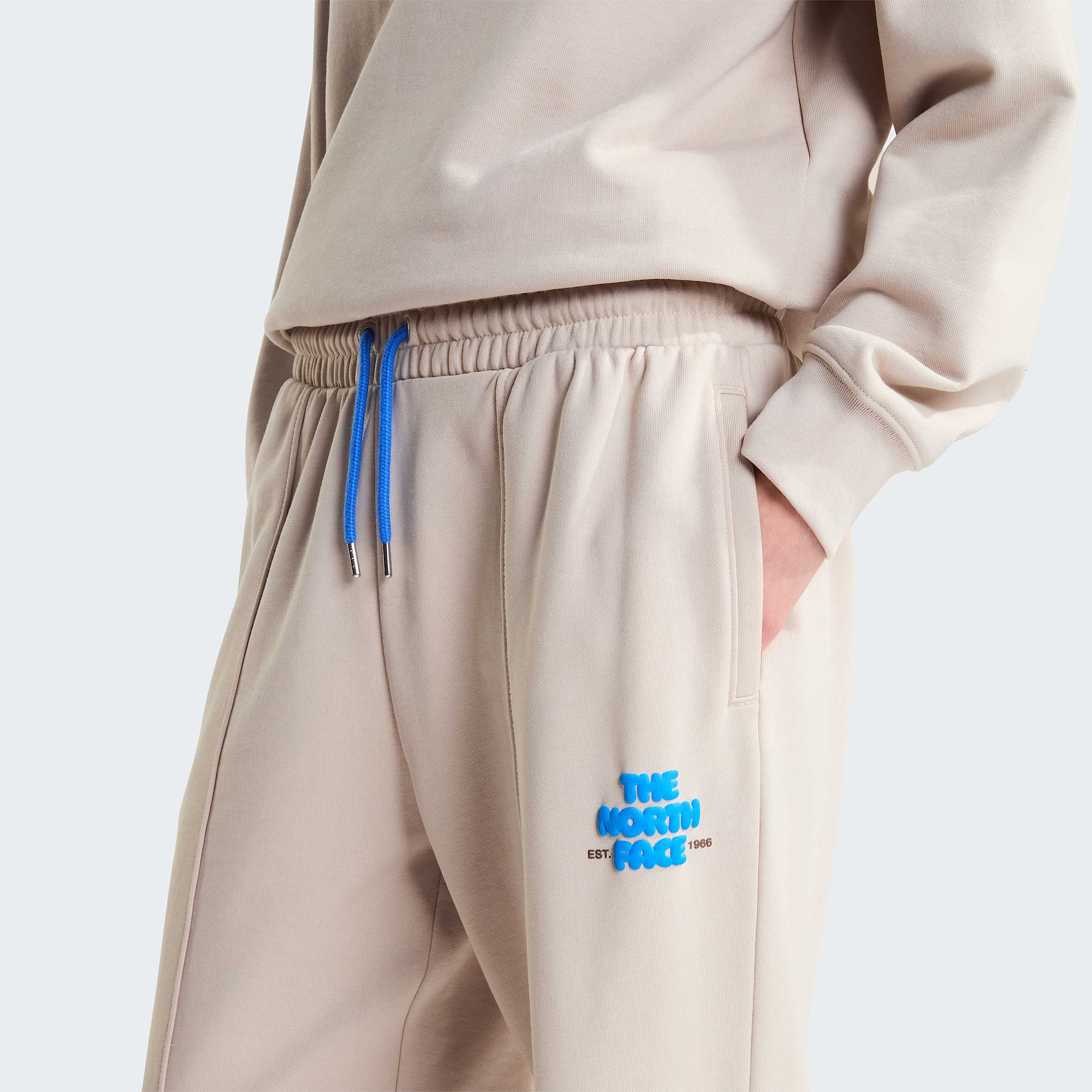 Joggers Explore Fonts Relaxed con grafica da donna TNF ALT4