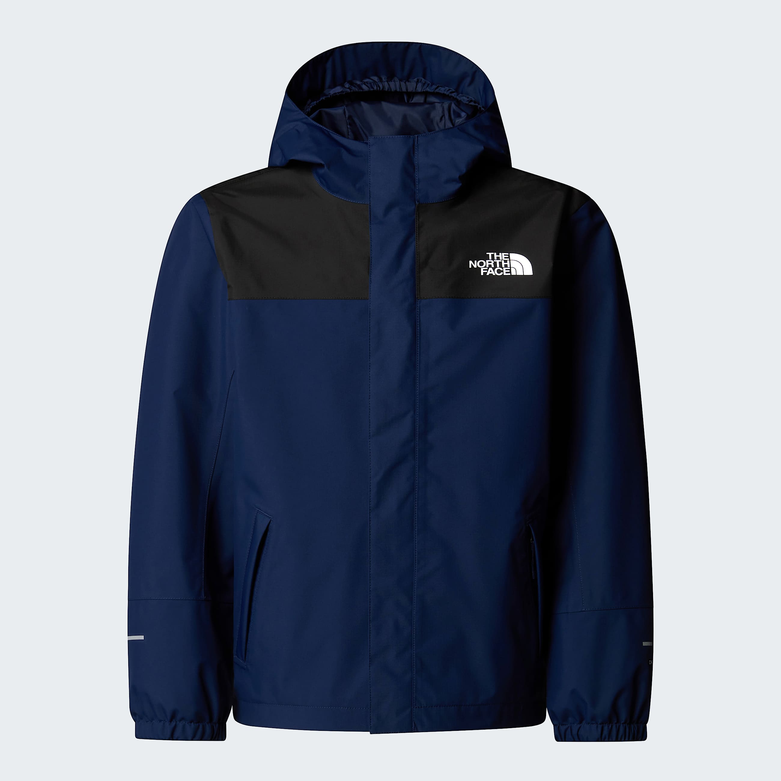 Boys Antora Rain Jacket TNF Summit Navy ALT20