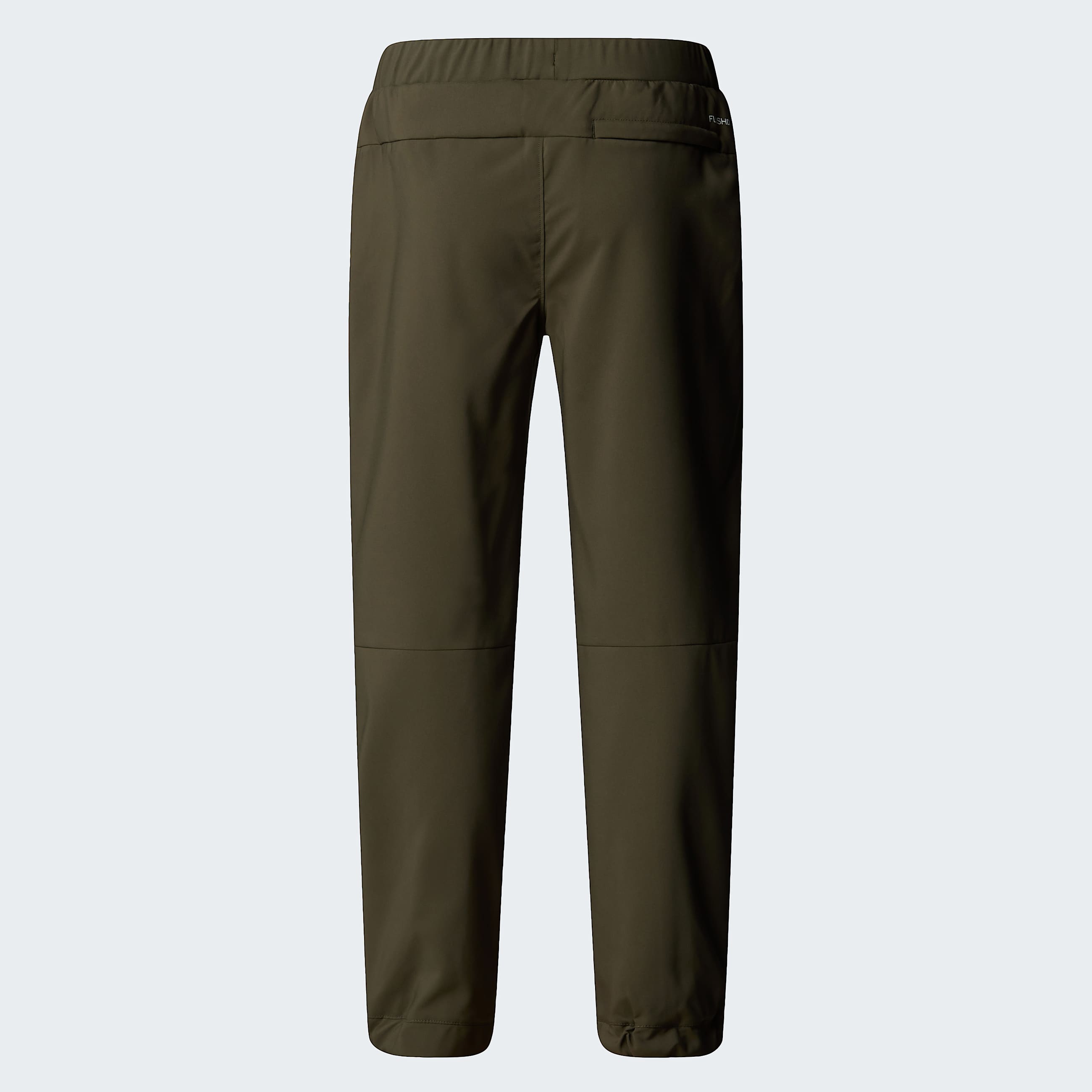 Boys On The Trail Trousers TNF New Taupe GreenSilver Reflective ALT21