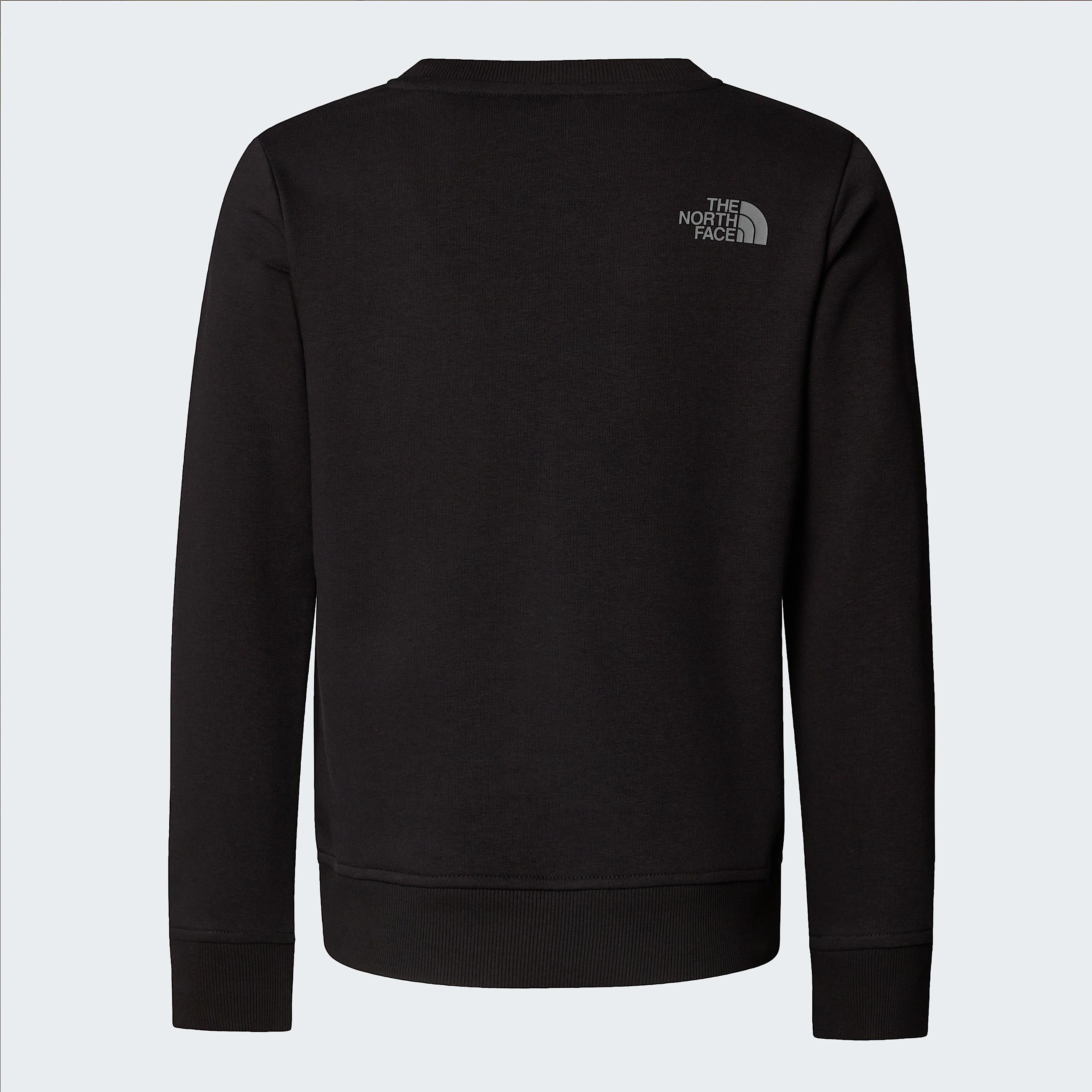 Drew Peak Crew Neck Sweatshirt Junior TNF ALT21