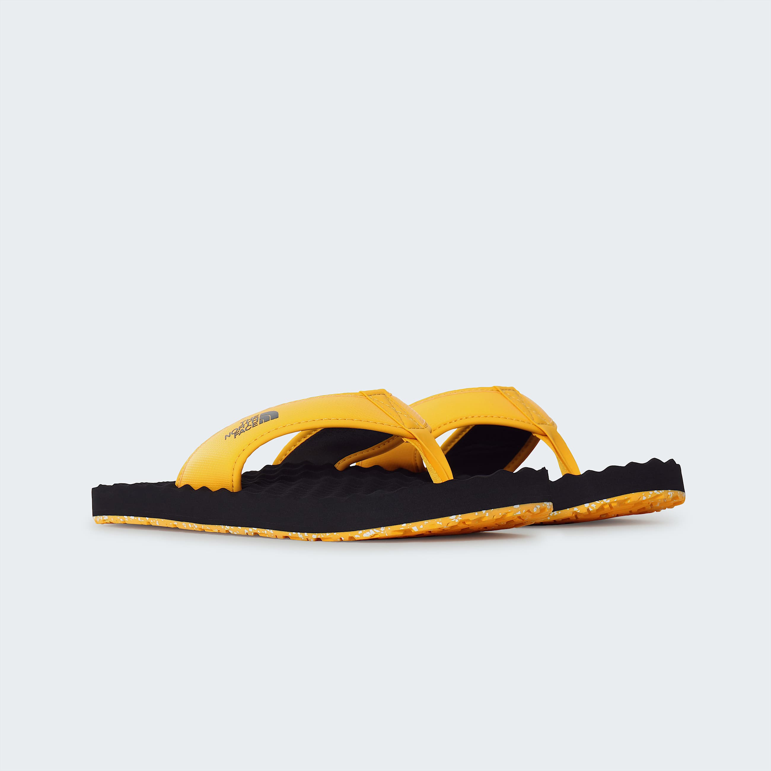Mens Base Camp II FlipFlops TNF Summit GoldTNF Black ALT9