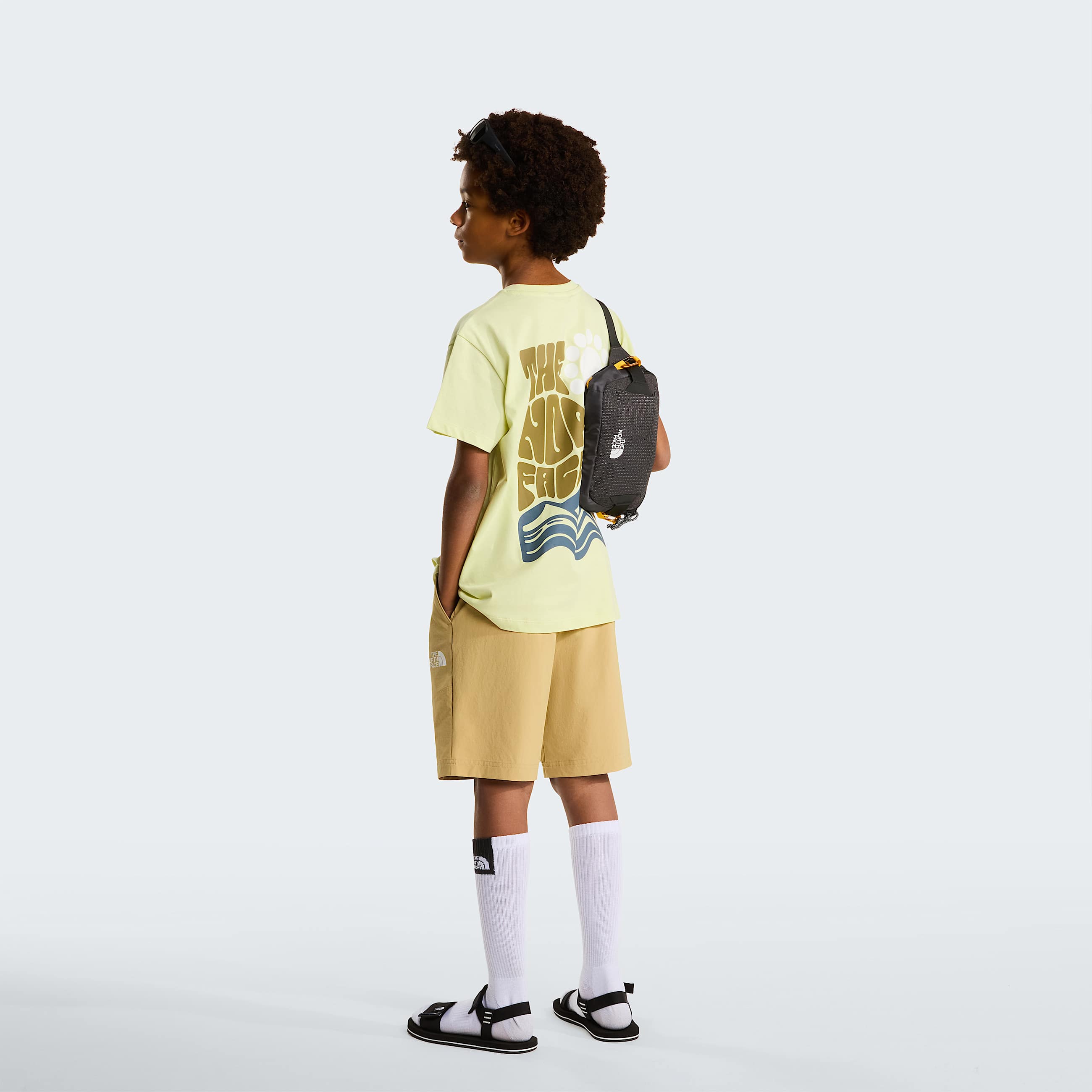 Skeena Sandals Junior TNF ALT3