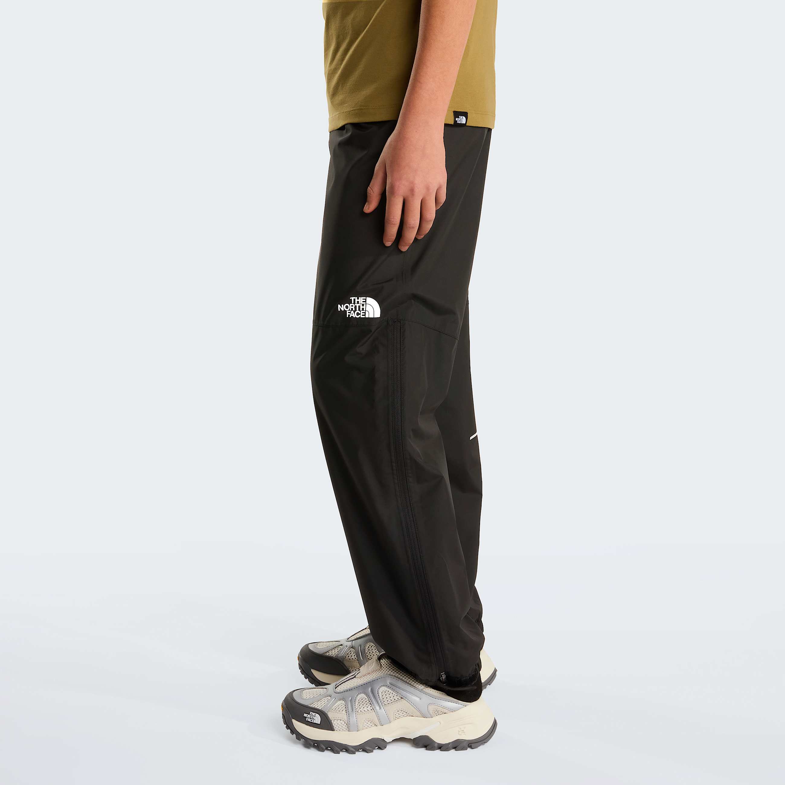 Antora Rain Trousers Junior TNF ALT2