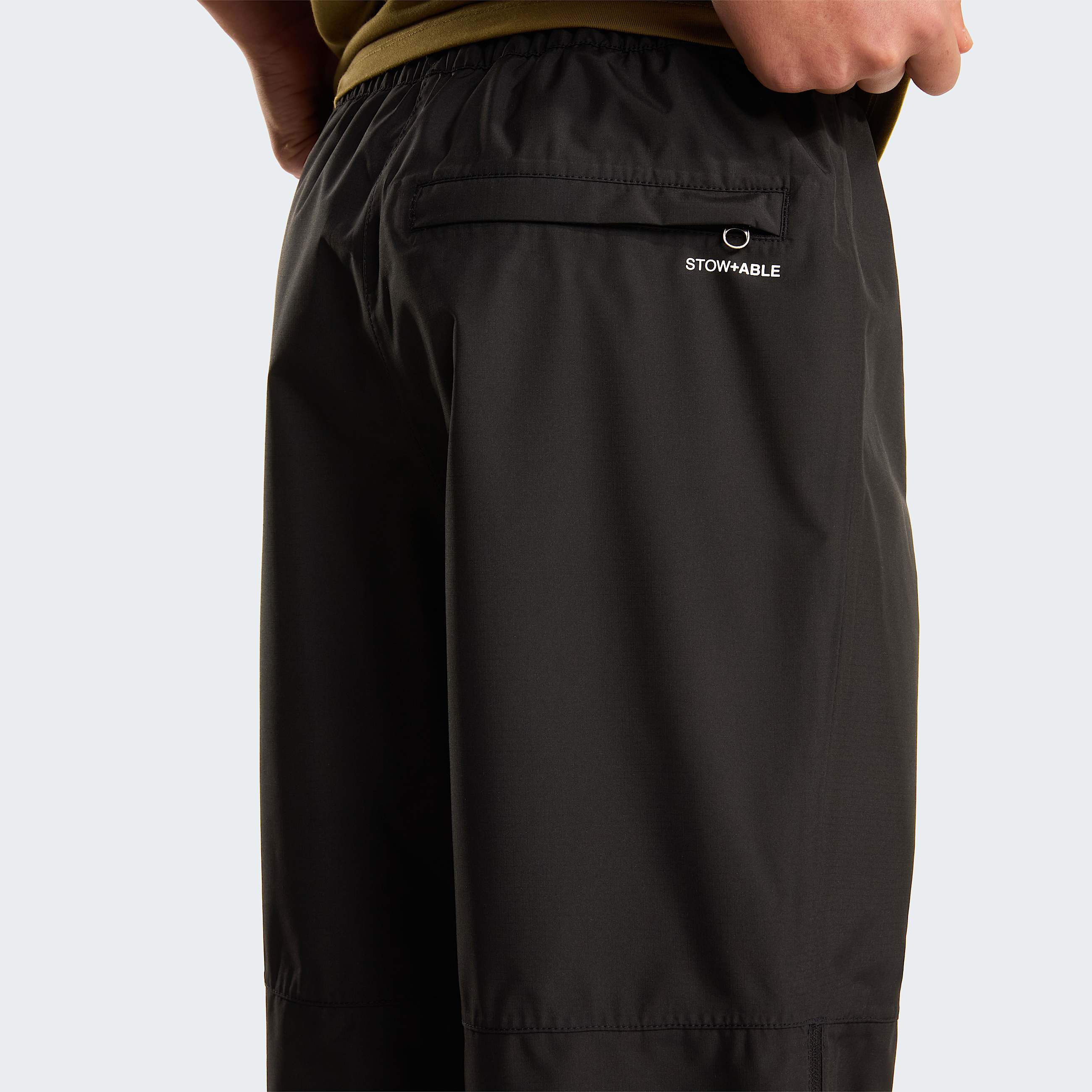 Antora Rain Trousers Junior TNF ALT5