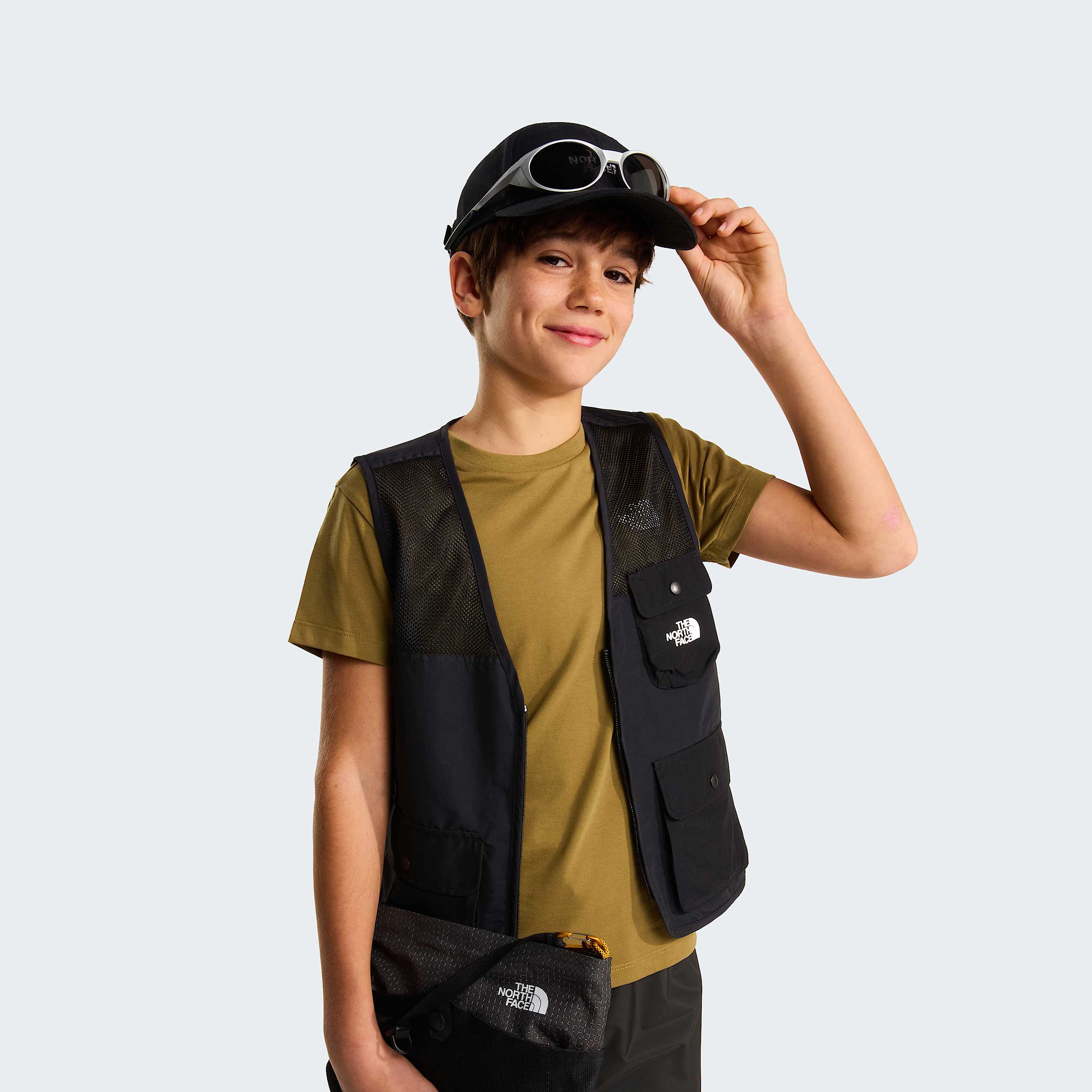 Antora Rain Trousers Junior TNF ALT8