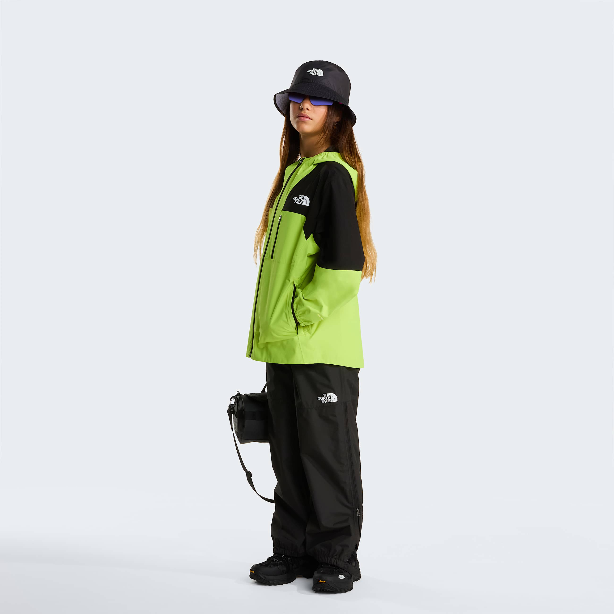 Antora Rain Trousers Junior TNF ALT10