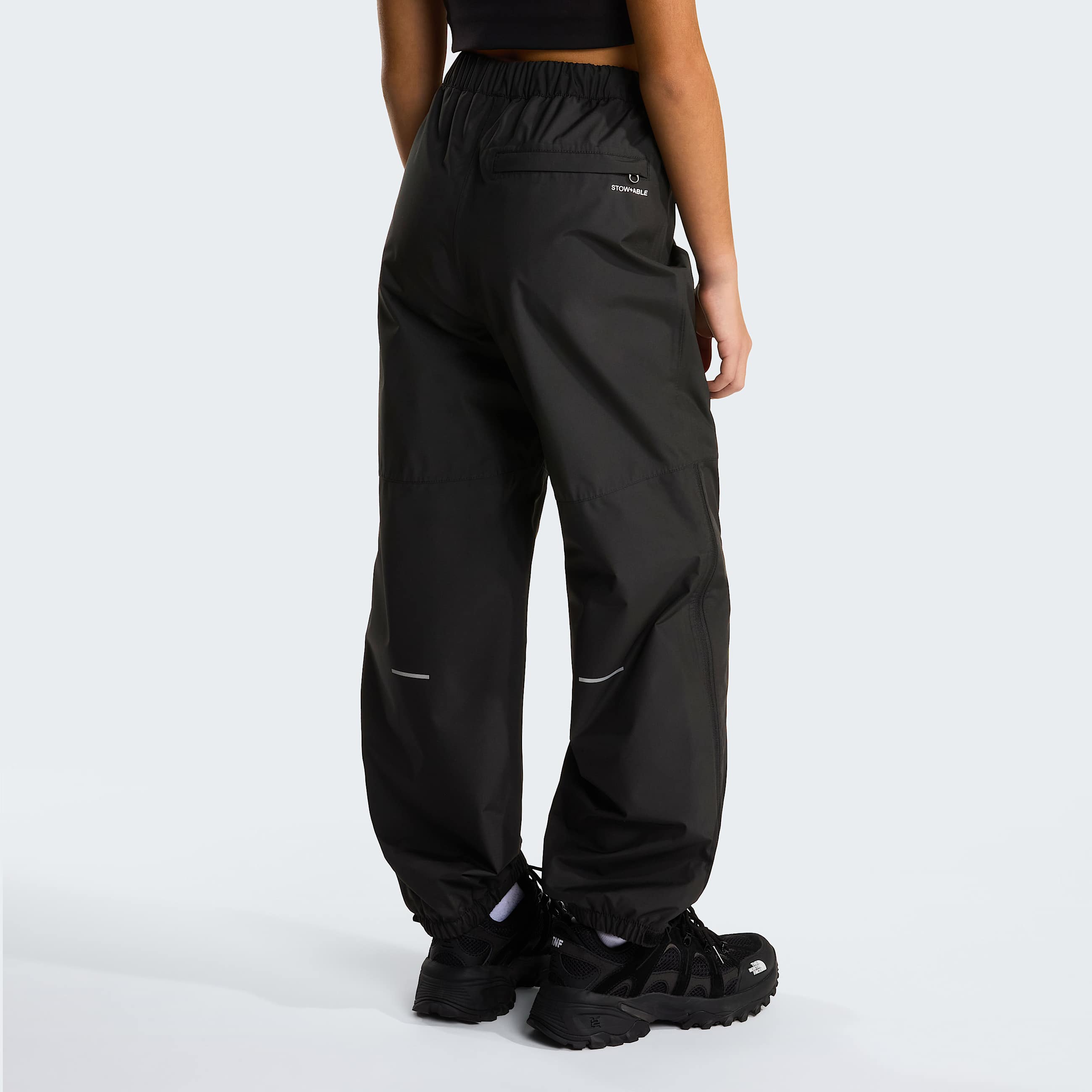 Antora Rain Trousers Junior TNF ALT12