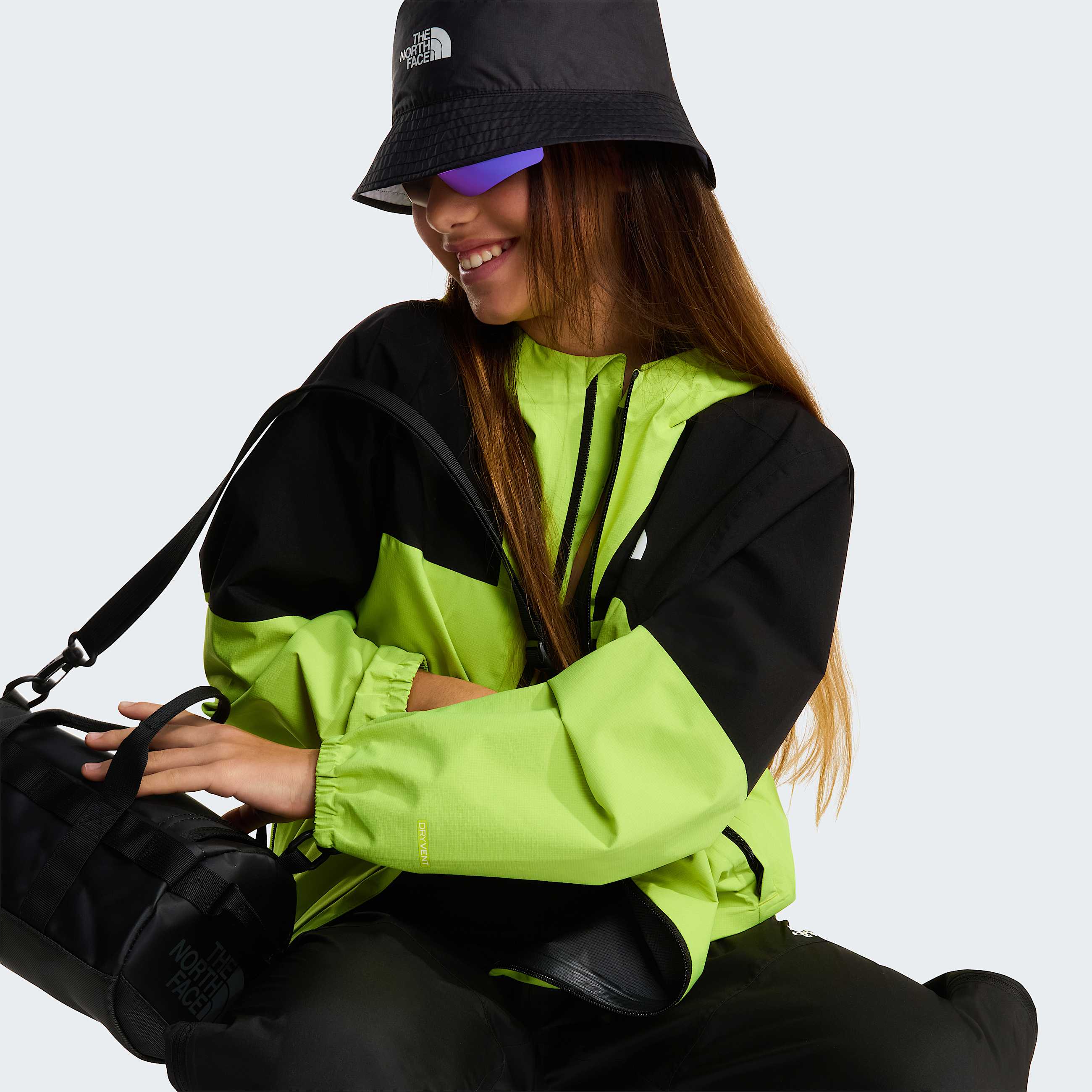 Antora Rain Trousers Junior TNF ALT13