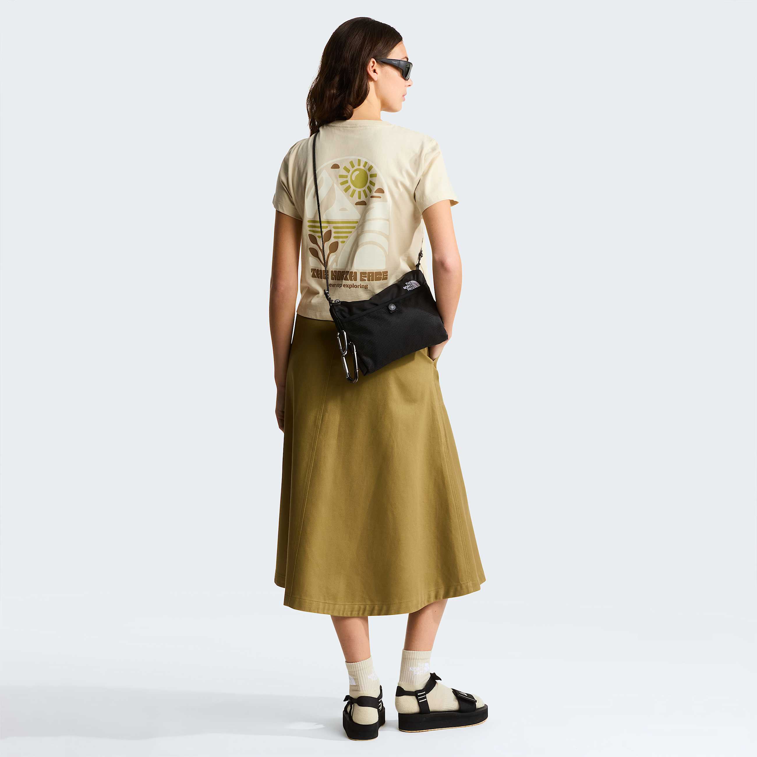 Skeena Platform Sandals W TNF ALT5