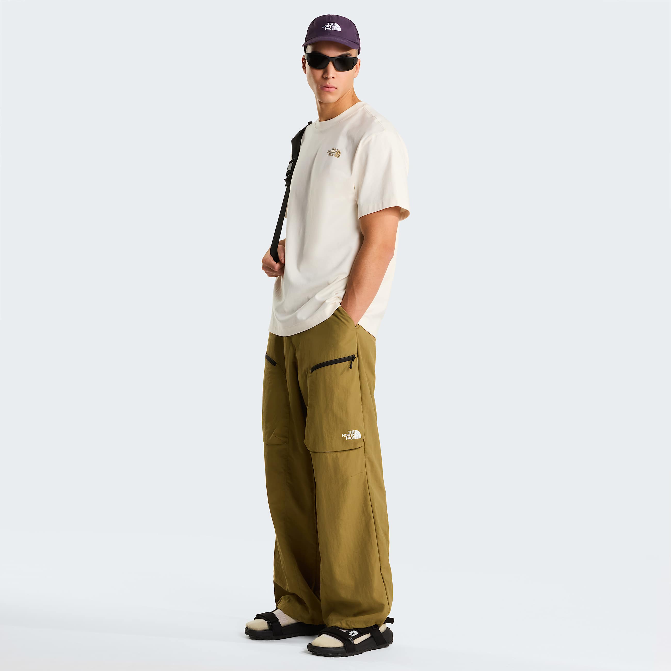 Explore Camp Sandals M TNF ALT3