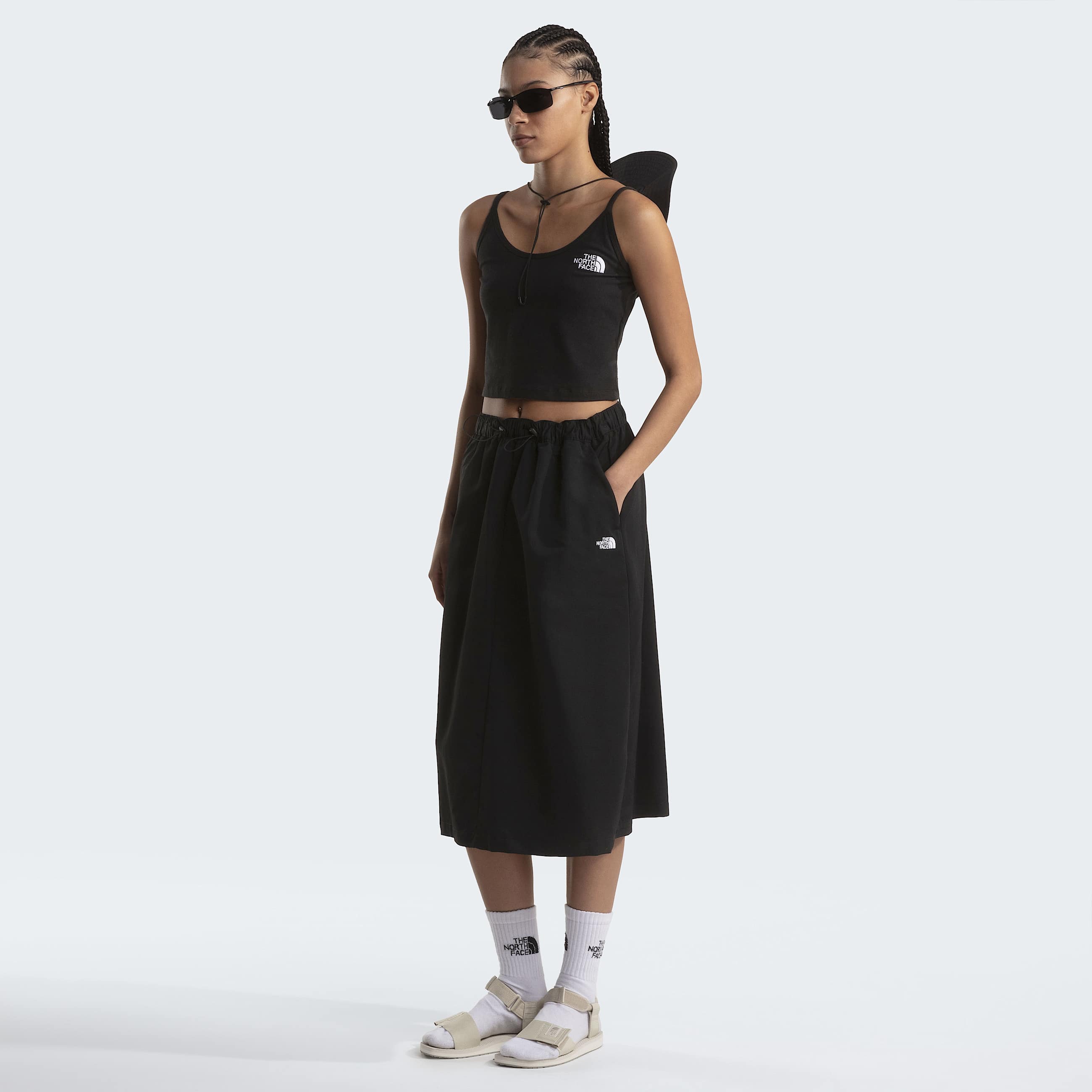 Skeena Sandals II W TNF ALT5