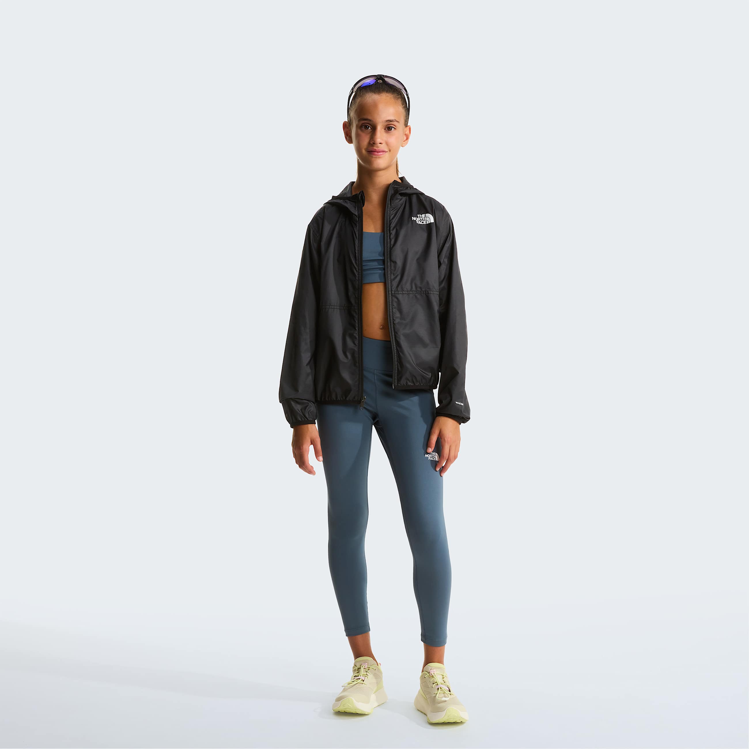 Cyclone Wind Jacket Girl TNF ALT1