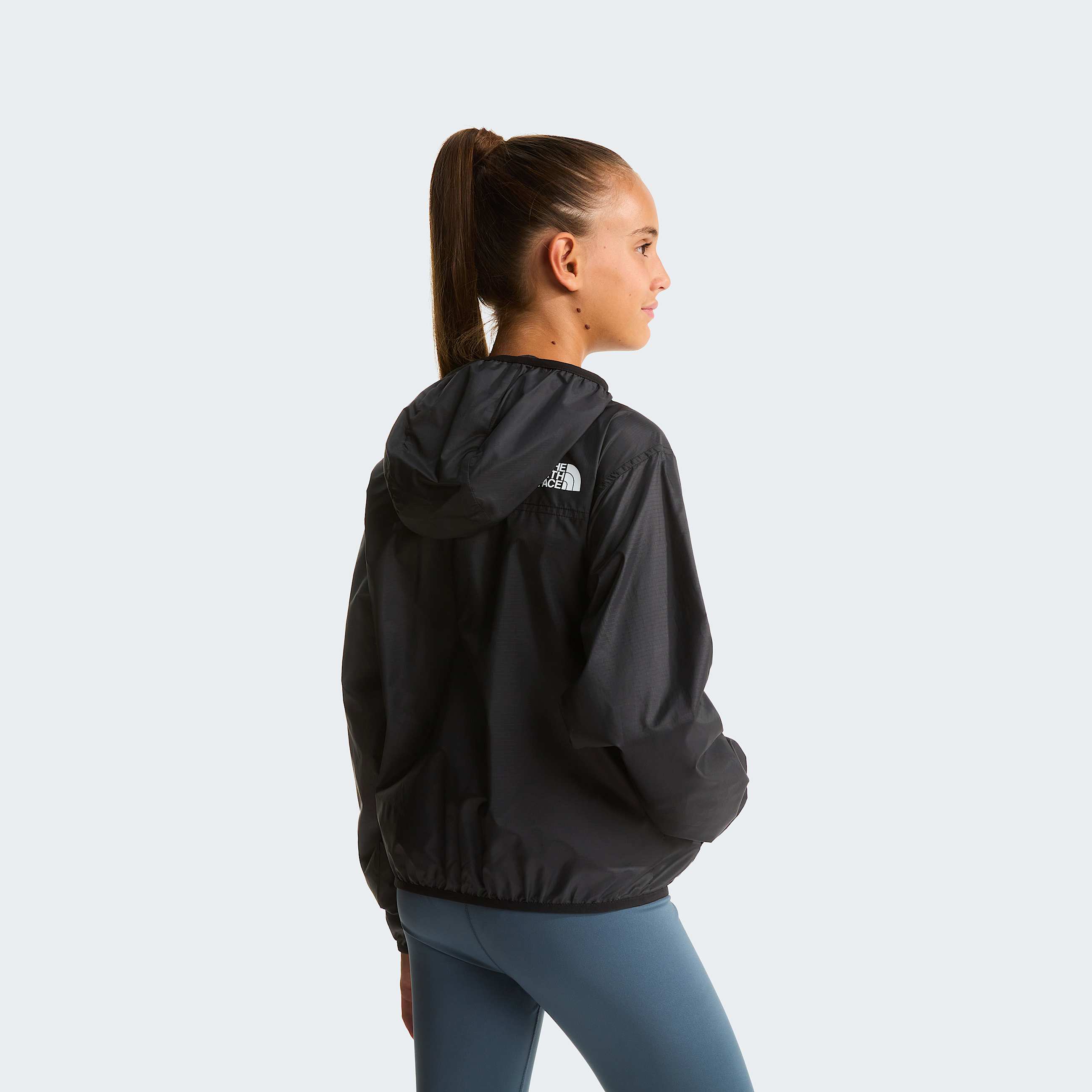 Cyclone Wind Jacket Girl TNF ALT3