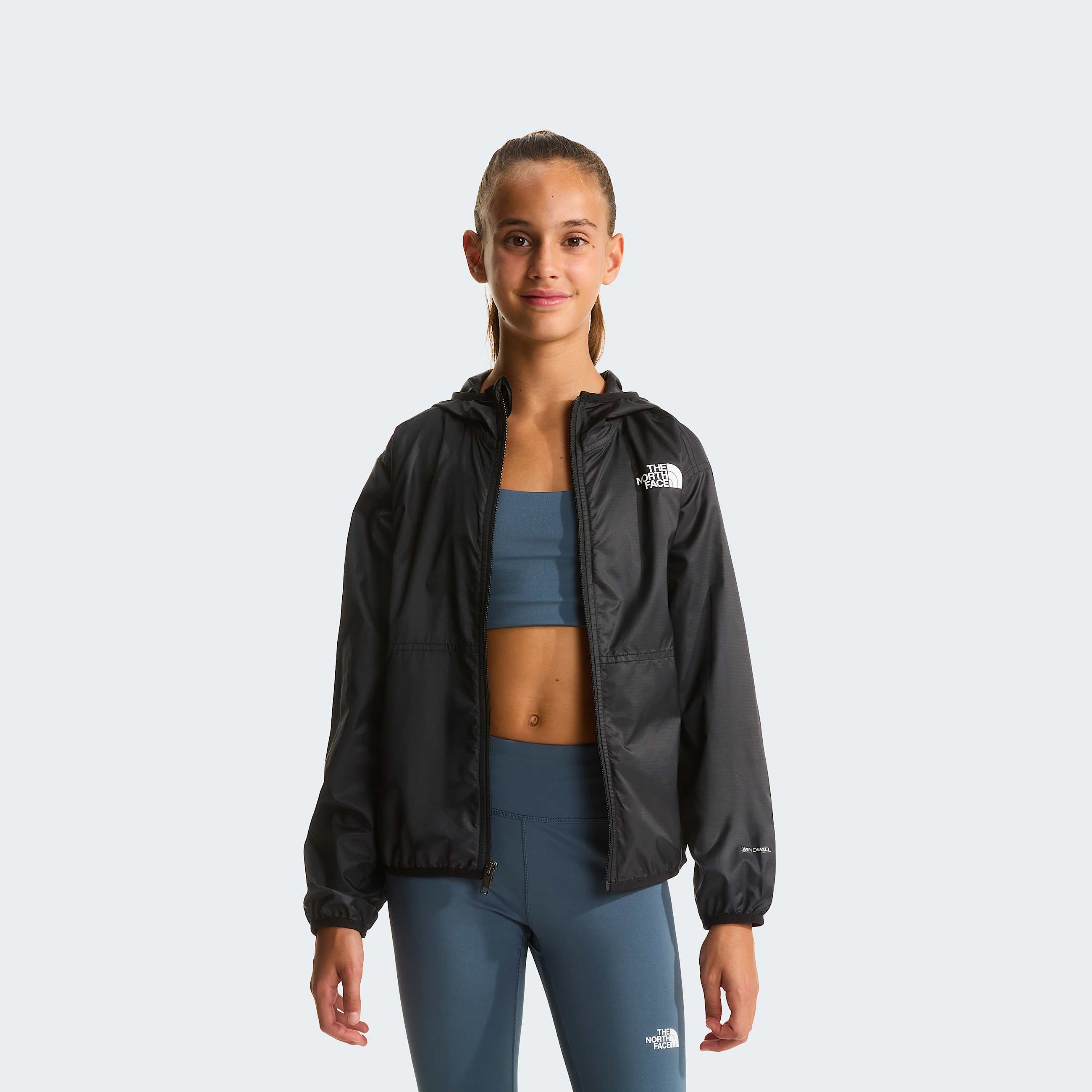 Cyclone Wind Jacket Girl TNF ALT4