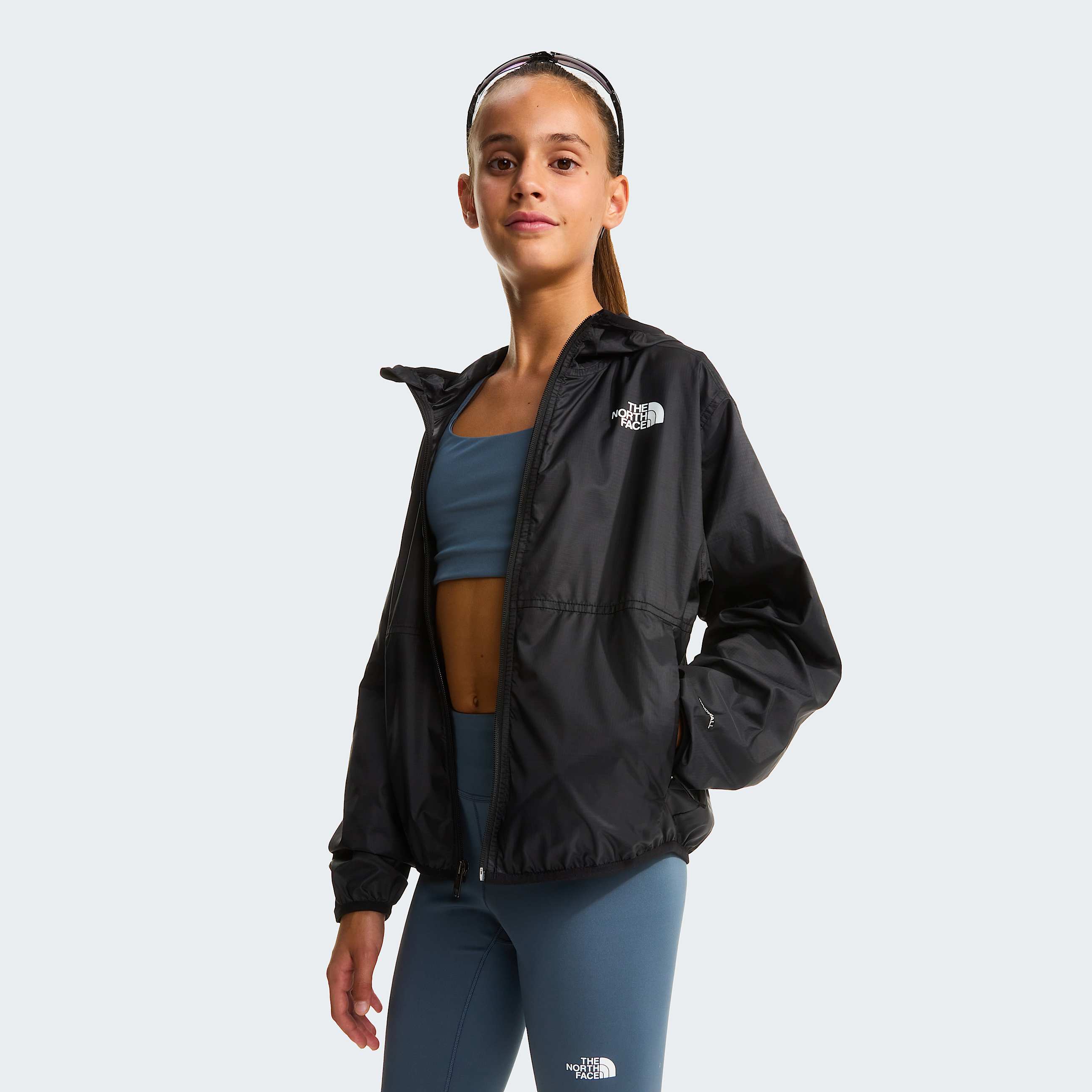 Cyclone Wind Jacket Girl TNF ALT8