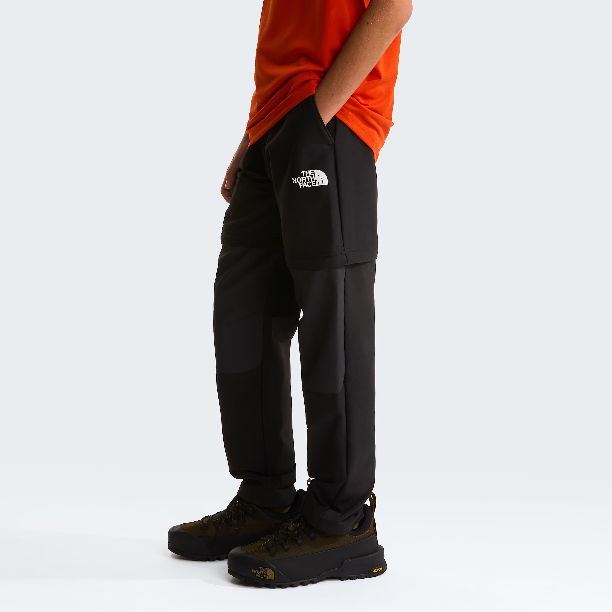 Hike Convertible Trousers Junior TNF ALT2