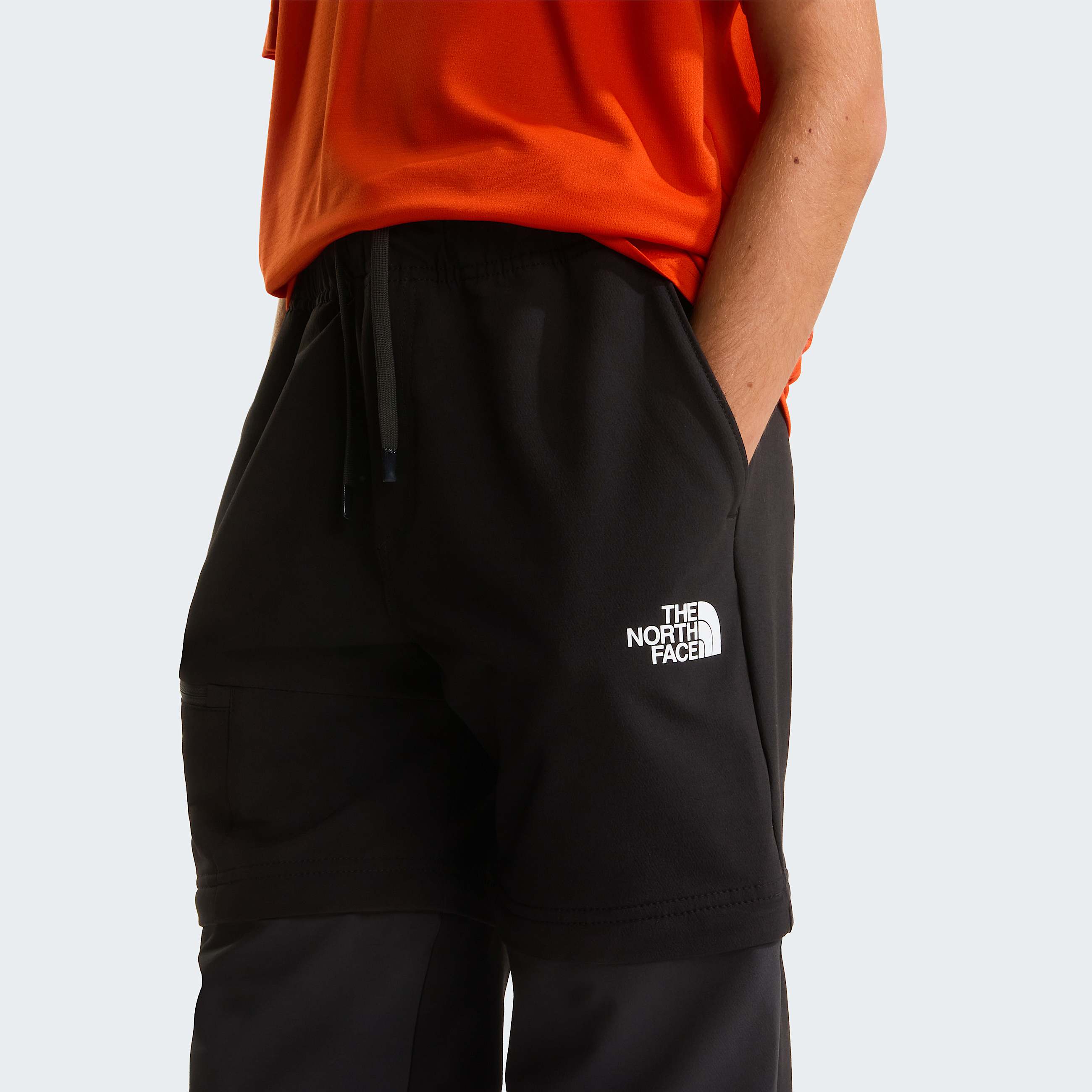 Hike Convertible Trousers Junior TNF ALT4