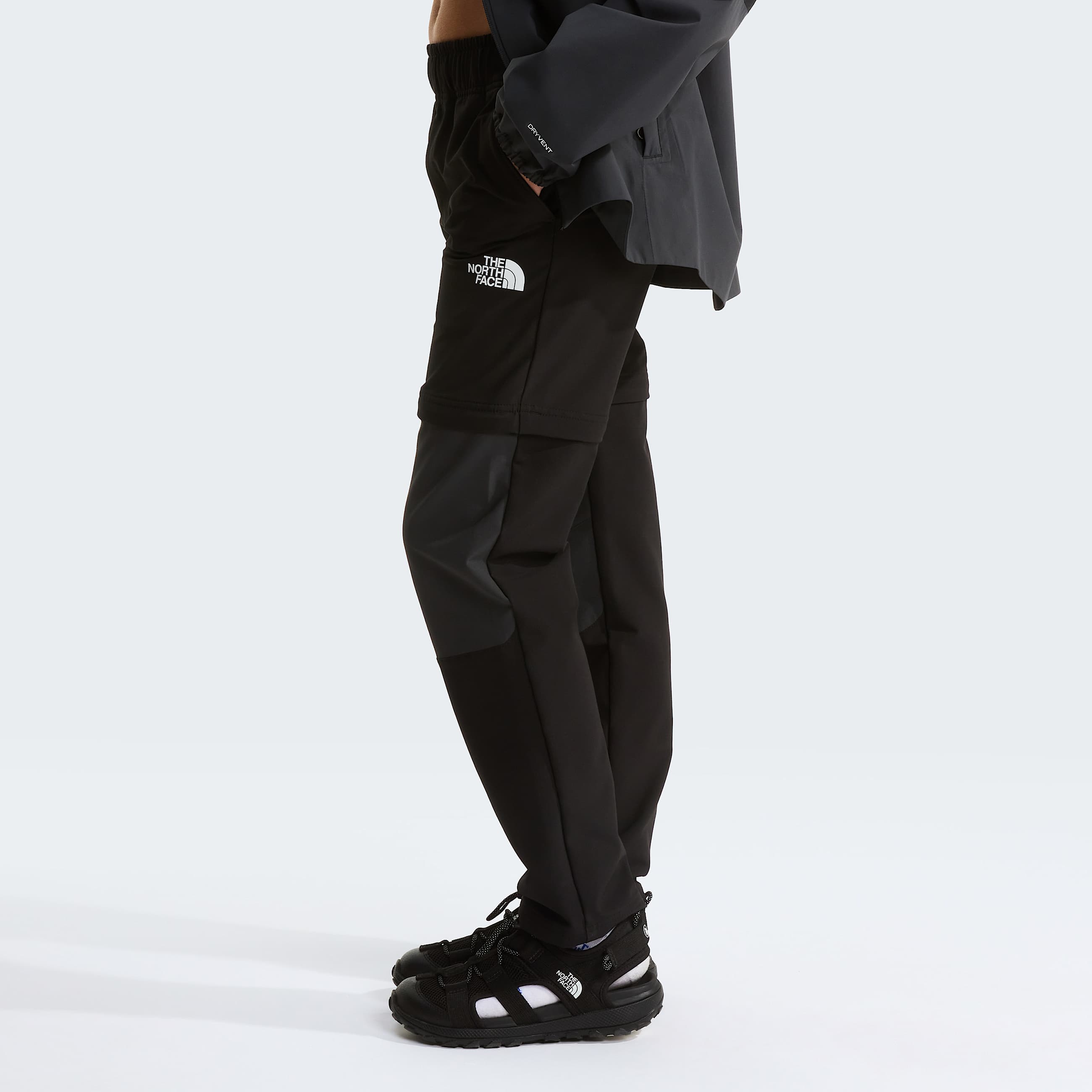 Hike Convertible Trousers Junior TNF ALT10