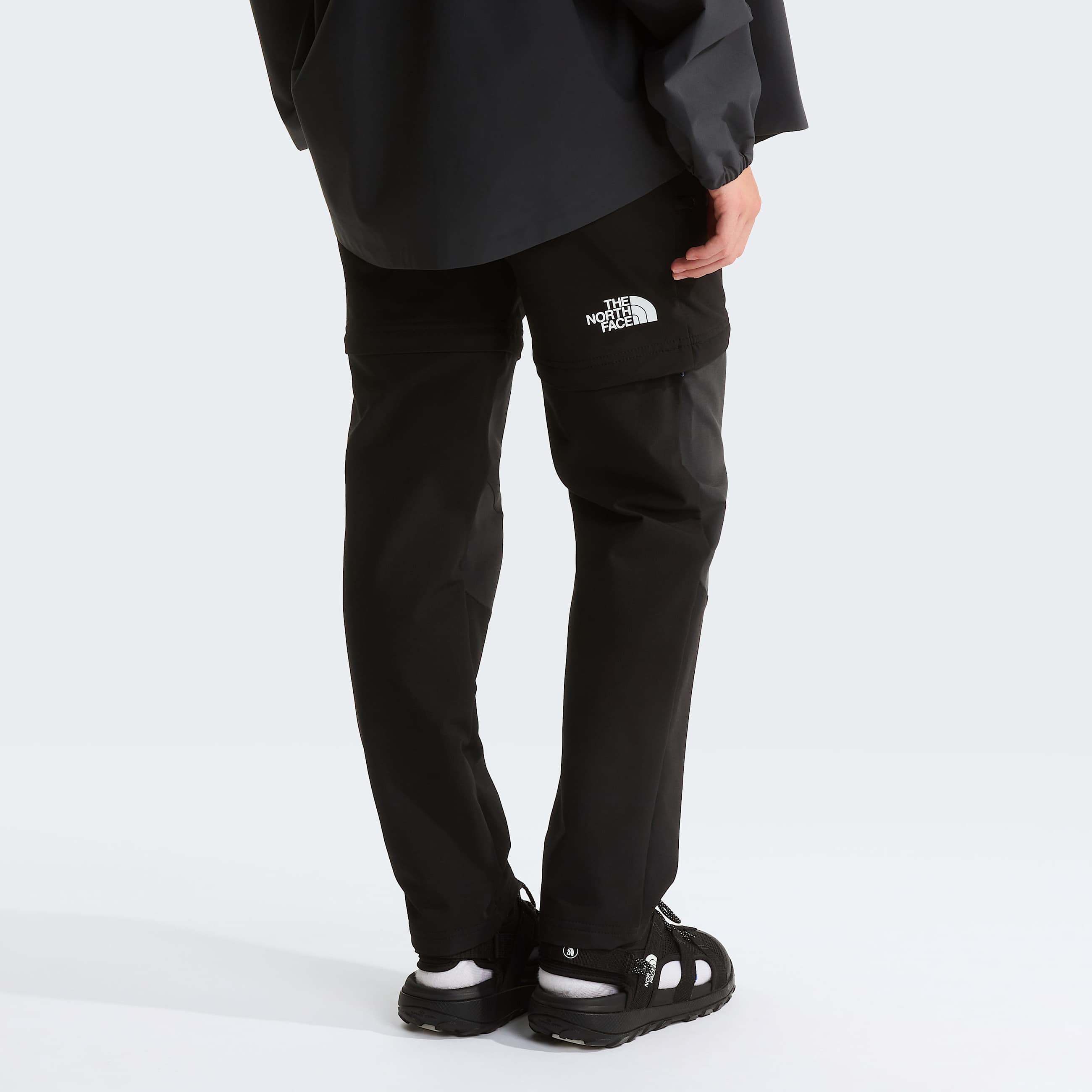 Hike Convertible Trousers Junior TNF ALT11