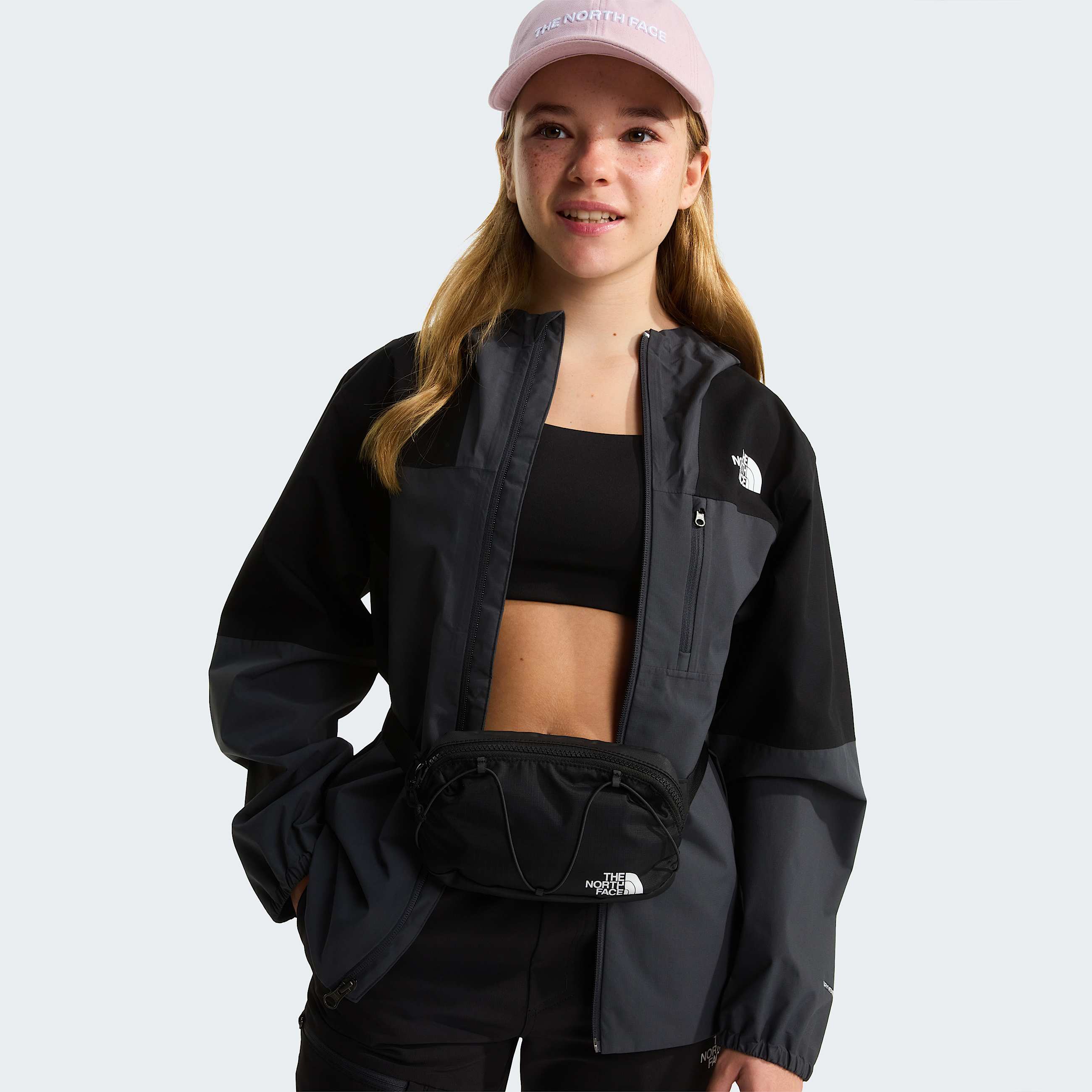 Hike Convertible Trousers Junior TNF ALT12