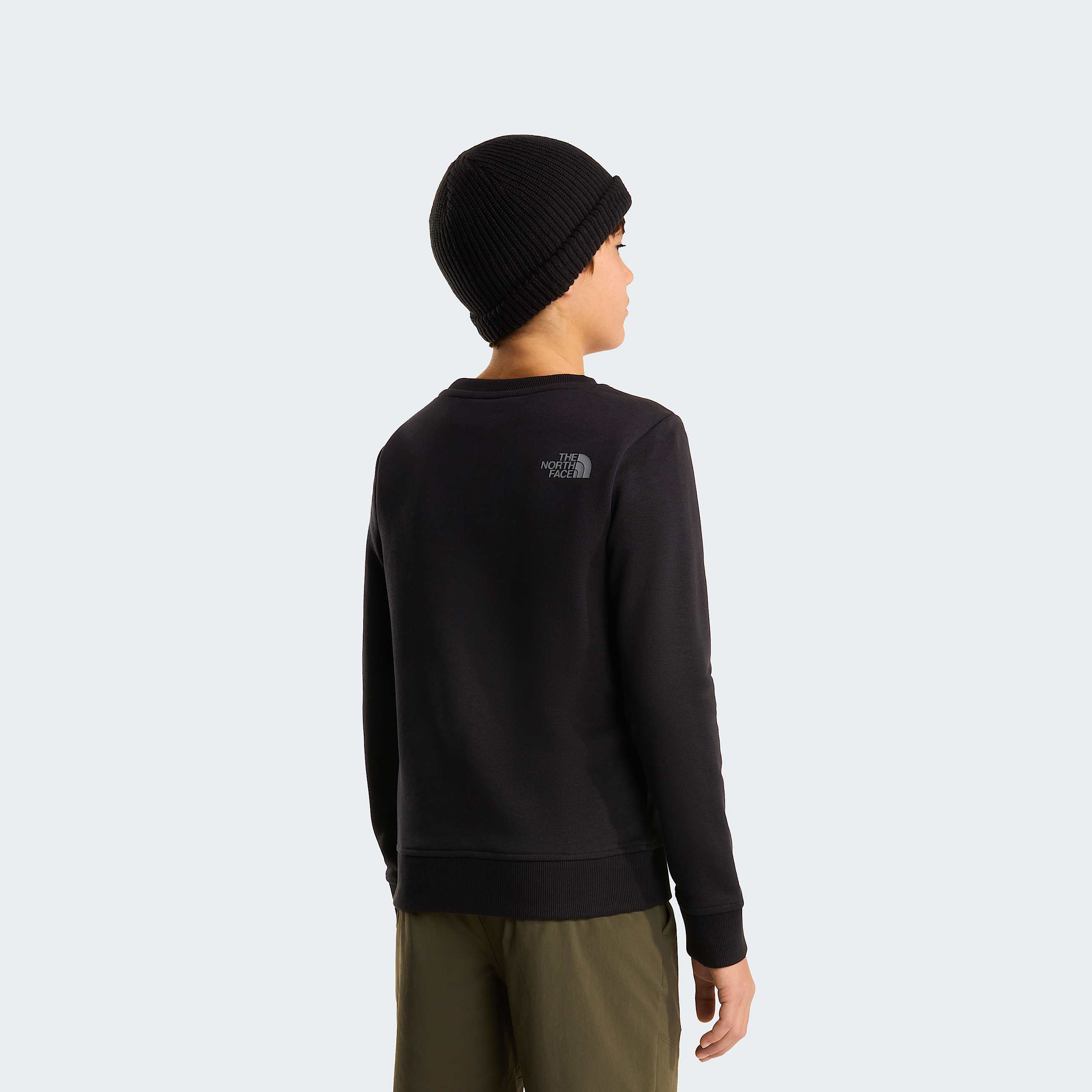 Drew Peak Crew Neck Sweatshirt Junior TNF ALT3