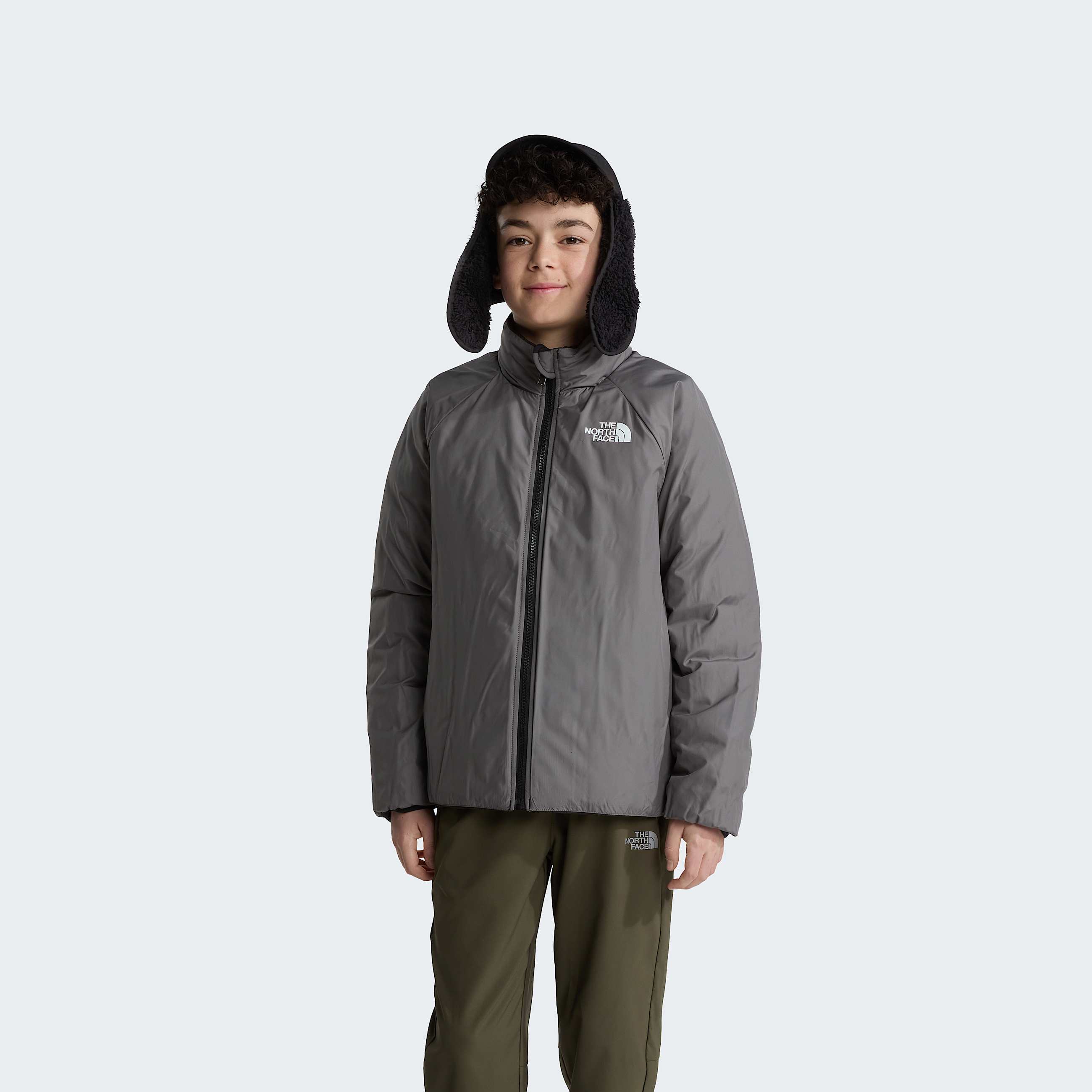 Perrito 4In1 Hooded Jacket Junior TNF ALT1