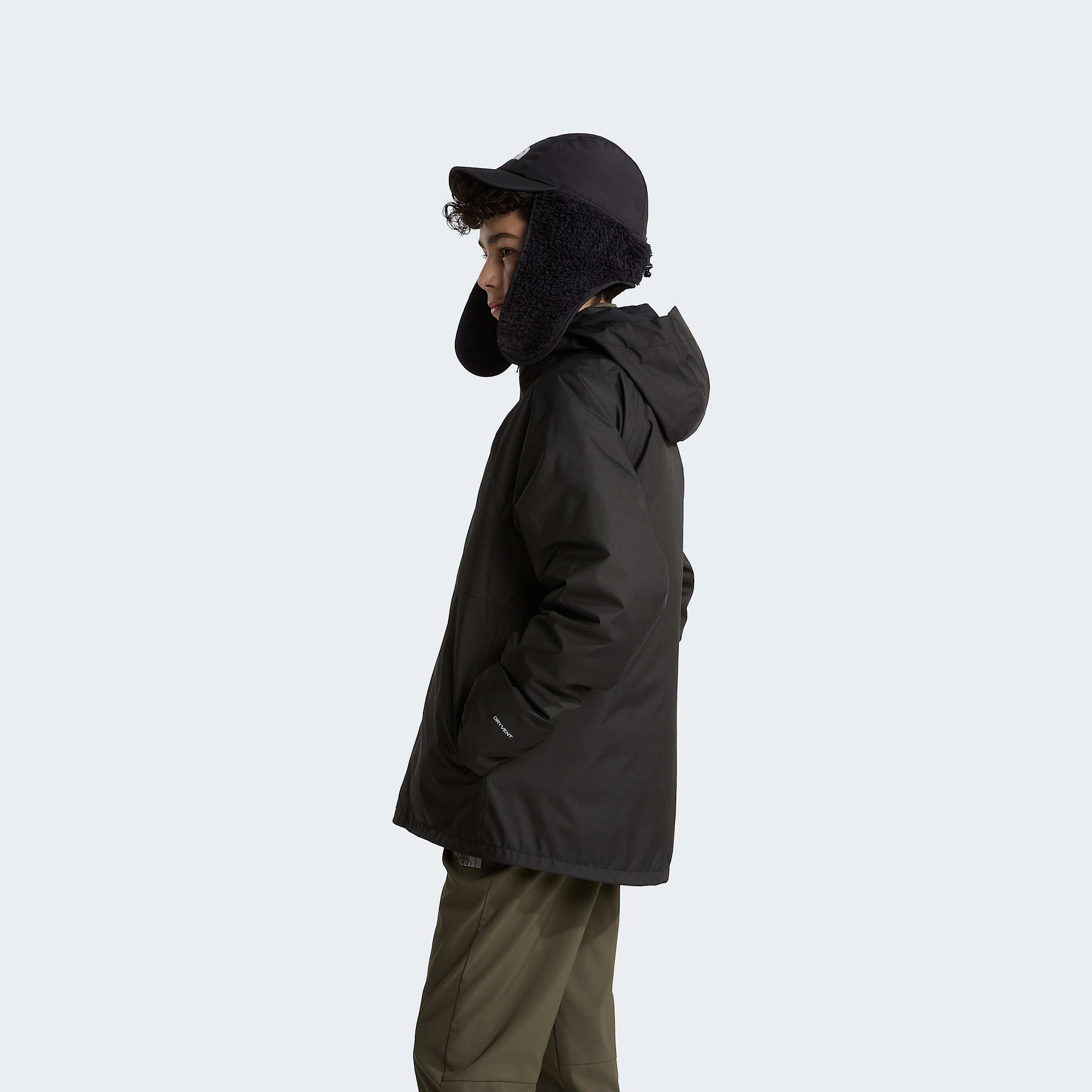 Perrito 4In1 Hooded Jacket Junior TNF ALT3