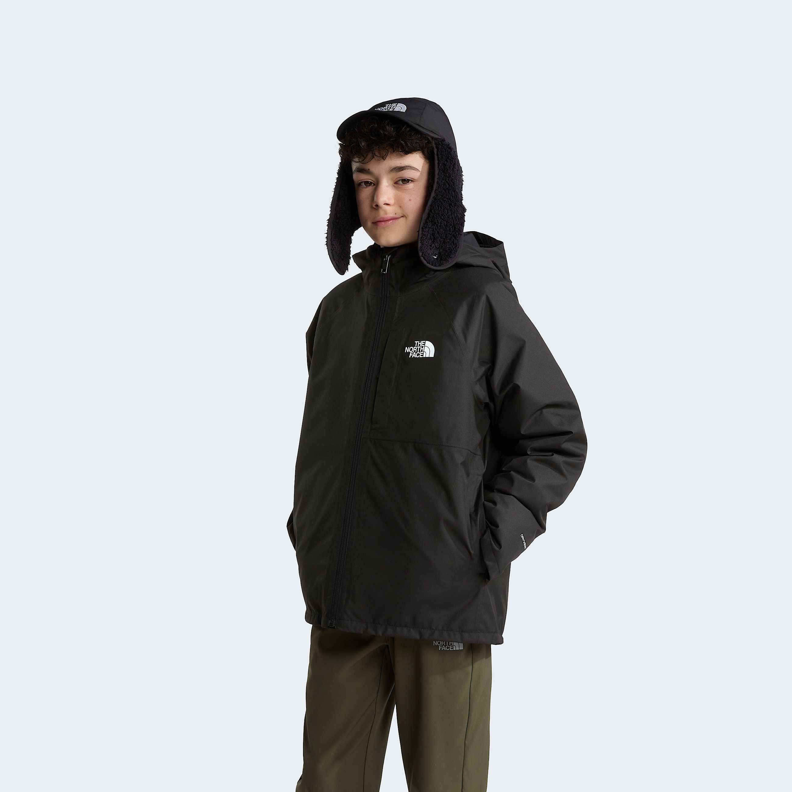 Perrito 4In1 Hooded Jacket Junior TNF ALT5