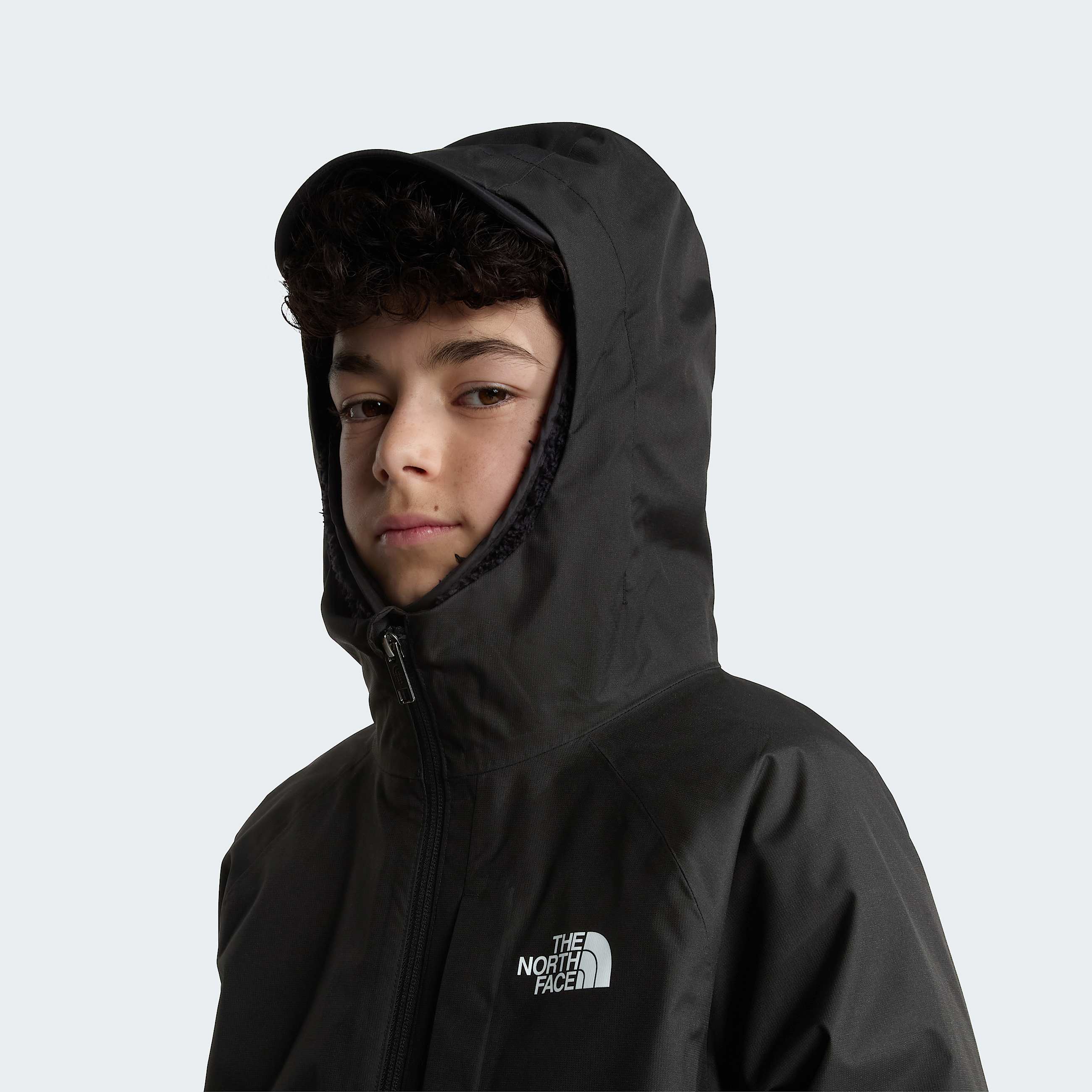 Perrito 4In1 Hooded Jacket Junior TNF ALT8