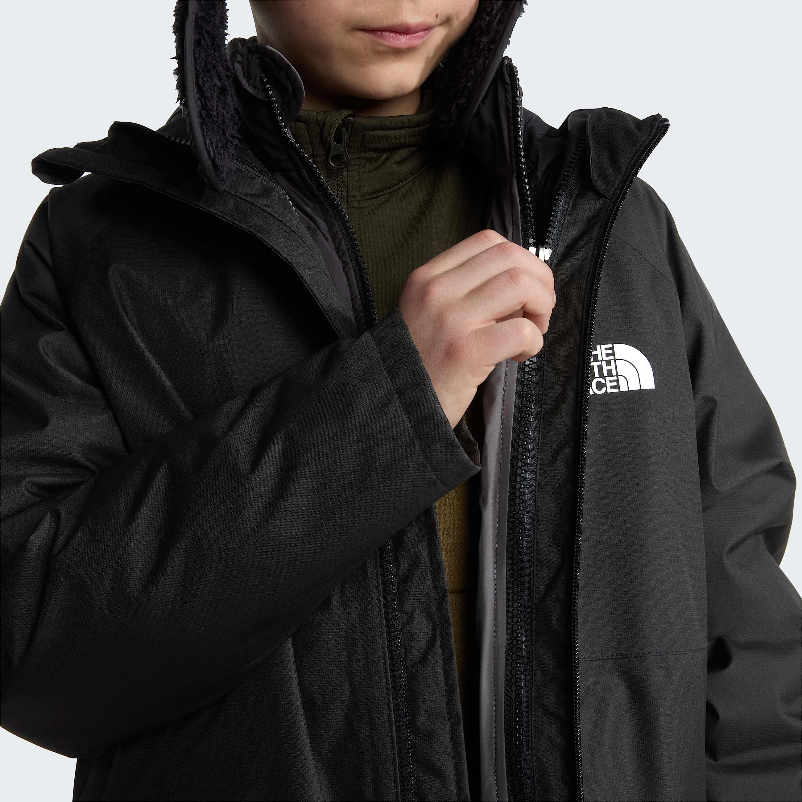 Perrito 4In1 Hooded Jacket Junior TNF ALT11