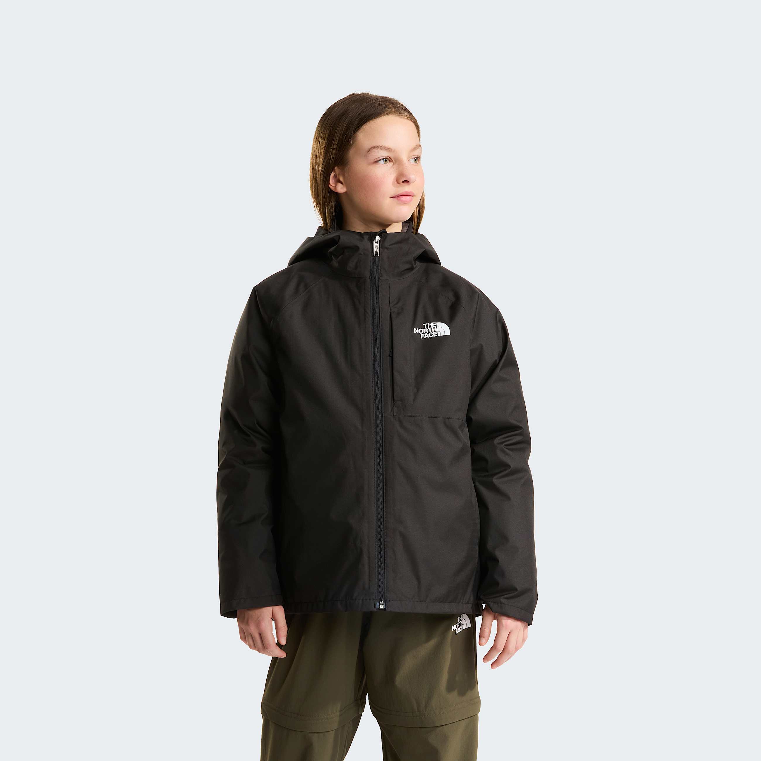 Perrito 4In1 Hooded Jacket Junior TNF ALT17