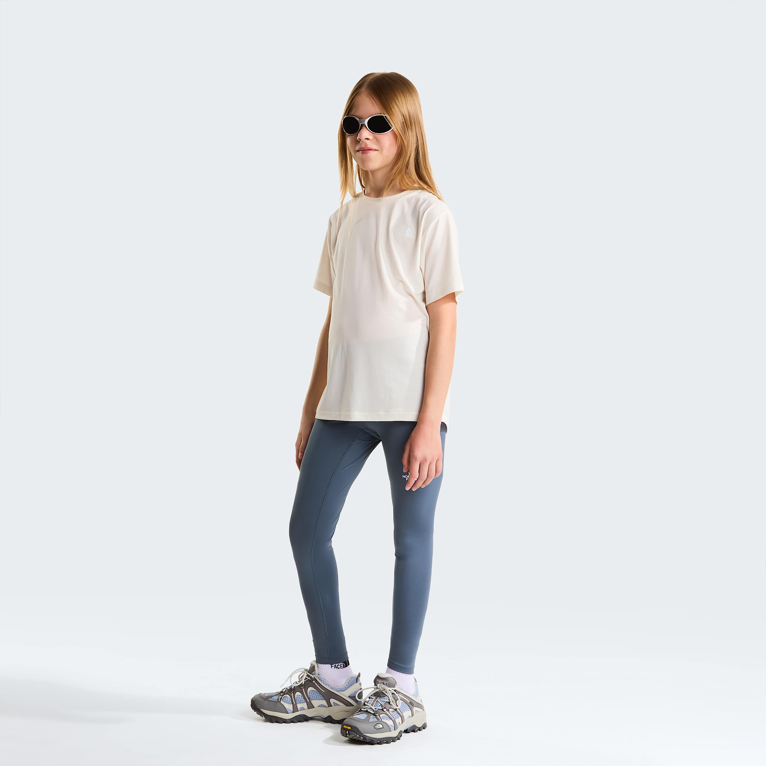 Teens 247 TShirt TNF White Dune ALT13