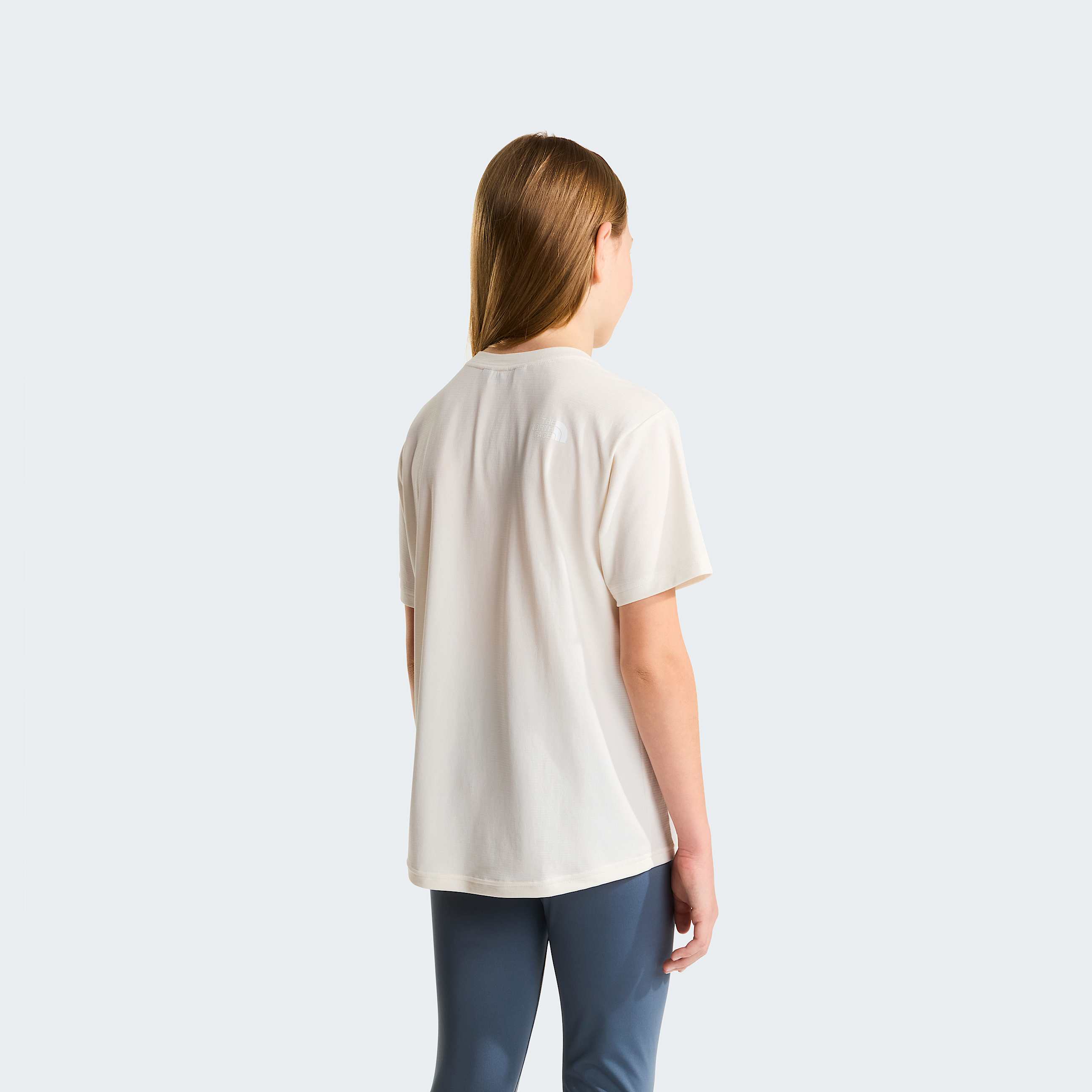 Teens 247 TShirt TNF White Dune ALT15