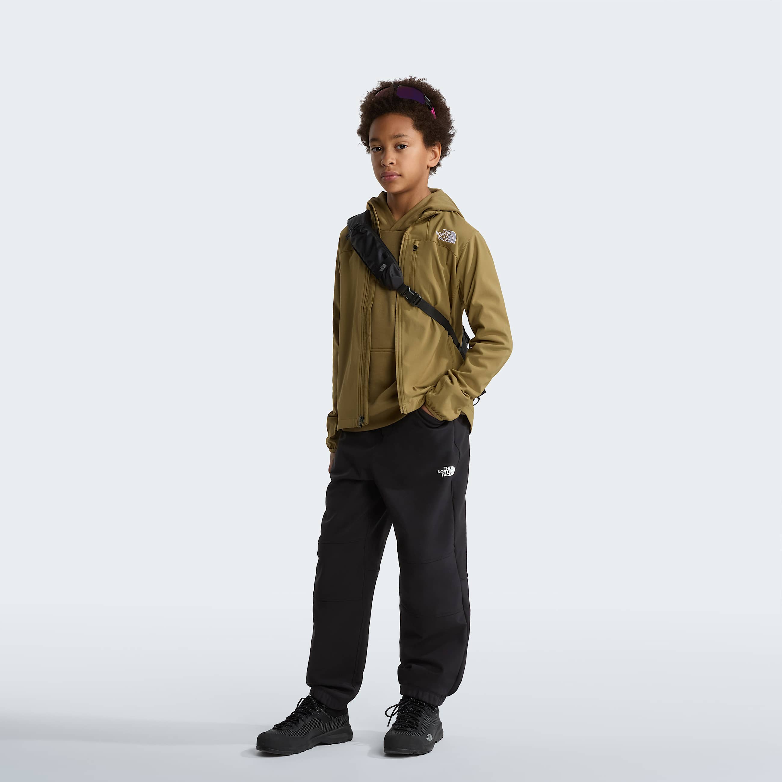 Teens Thermal Dart Trousers TNF ALT1