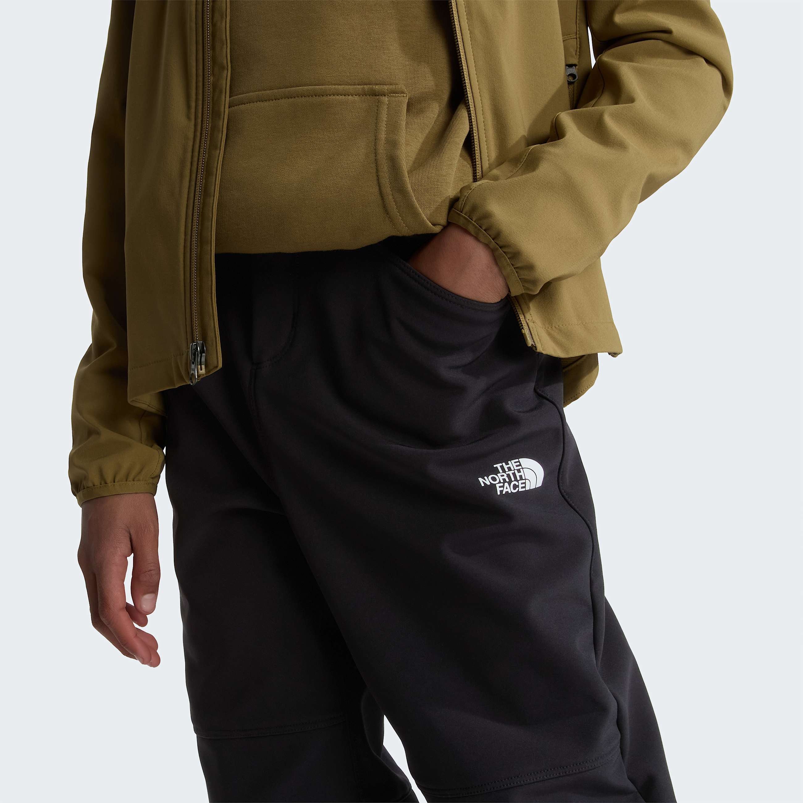 Teens Thermal Dart Trousers TNF ALT4