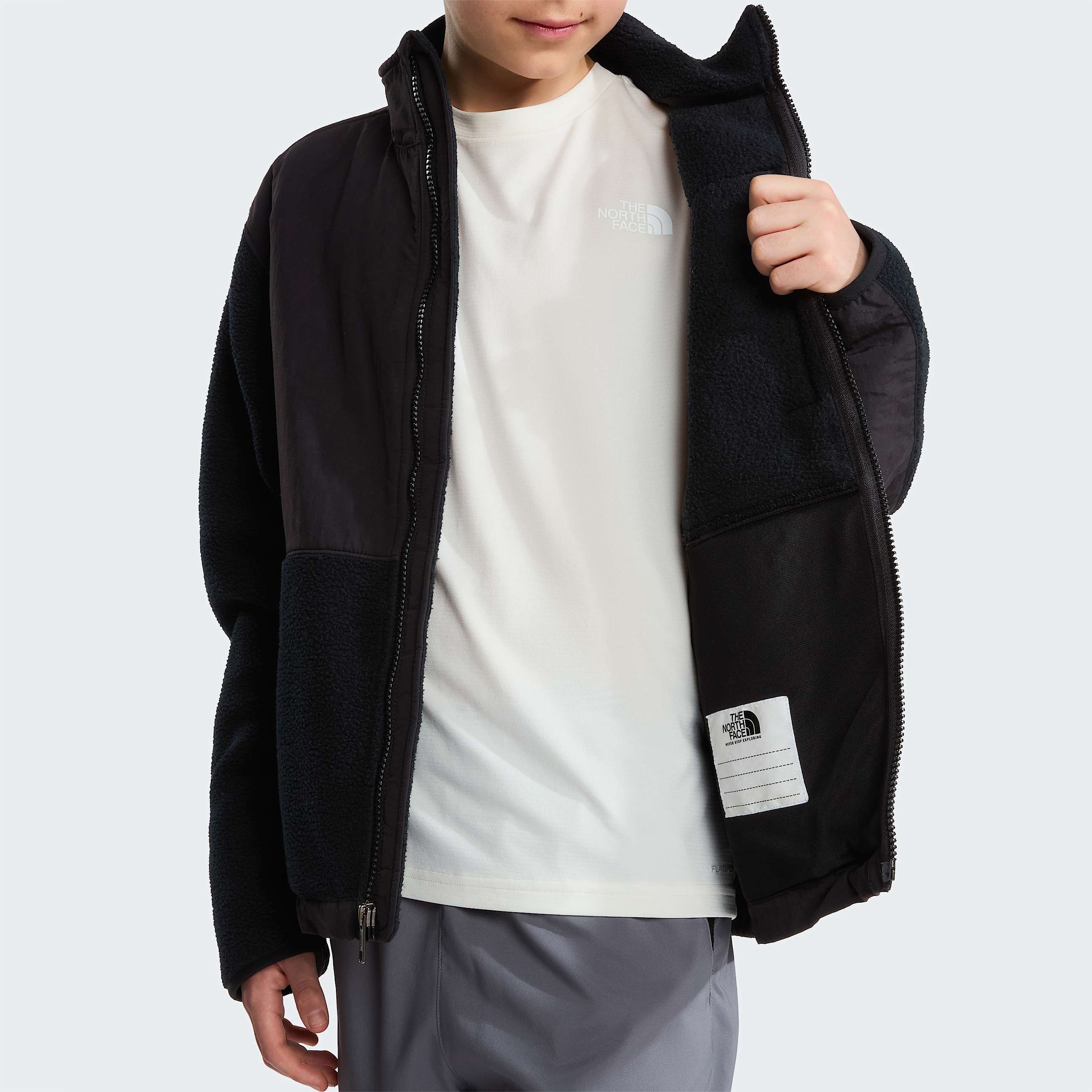 Denali Jacket Junior TNF ALT9